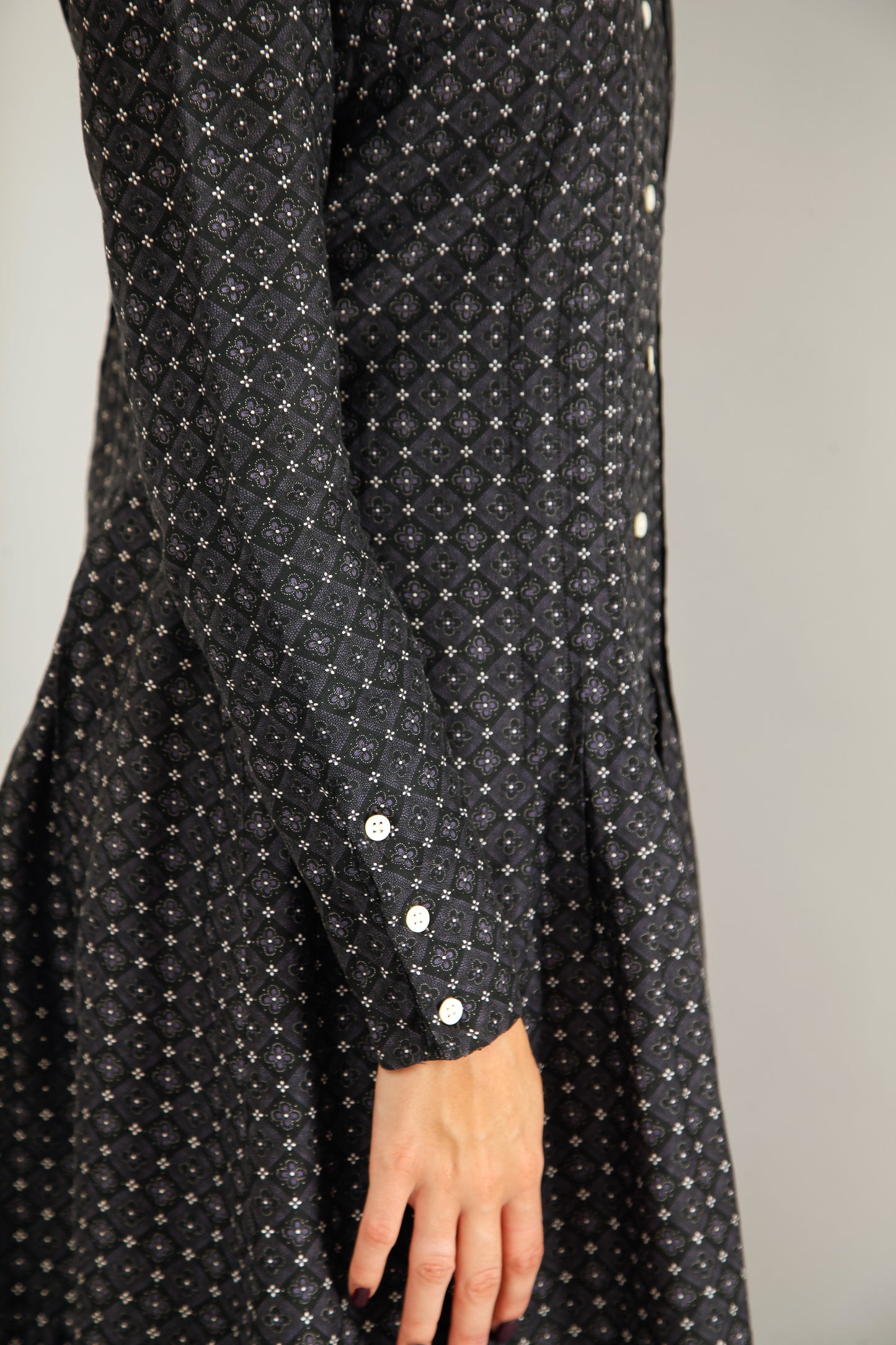 Cacharel Cotton Mini Dress