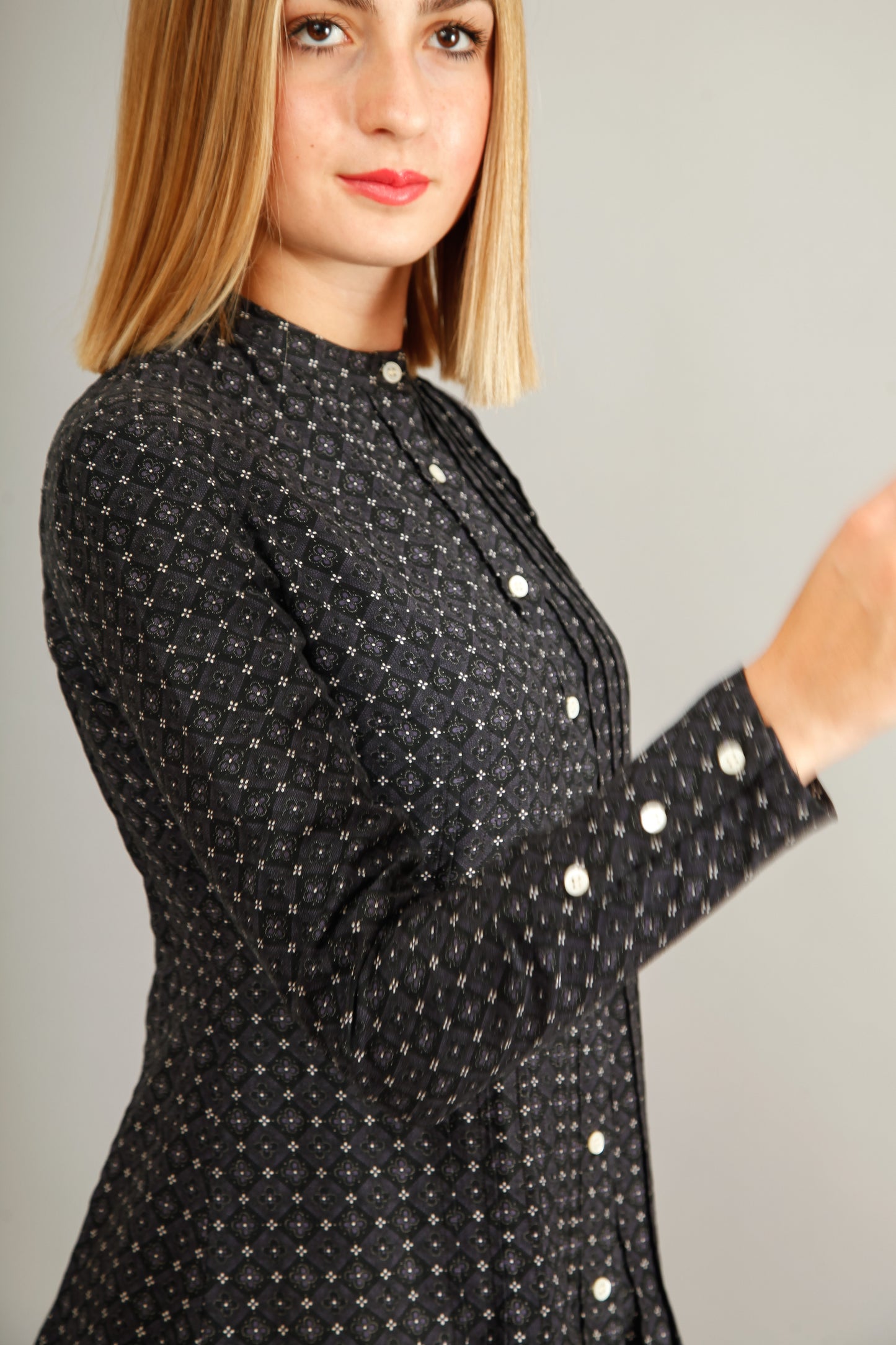 Cacharel Cotton Mini Dress