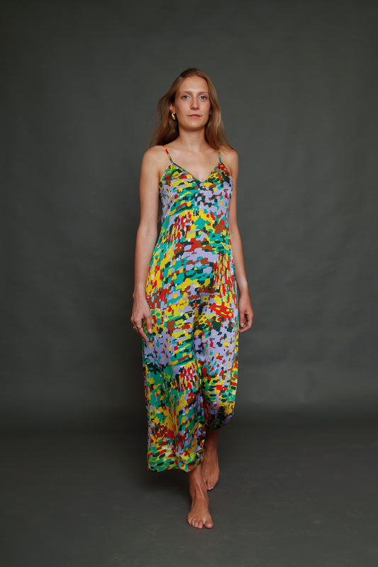 Galanos for Amelia Gray Silk Slip Dress