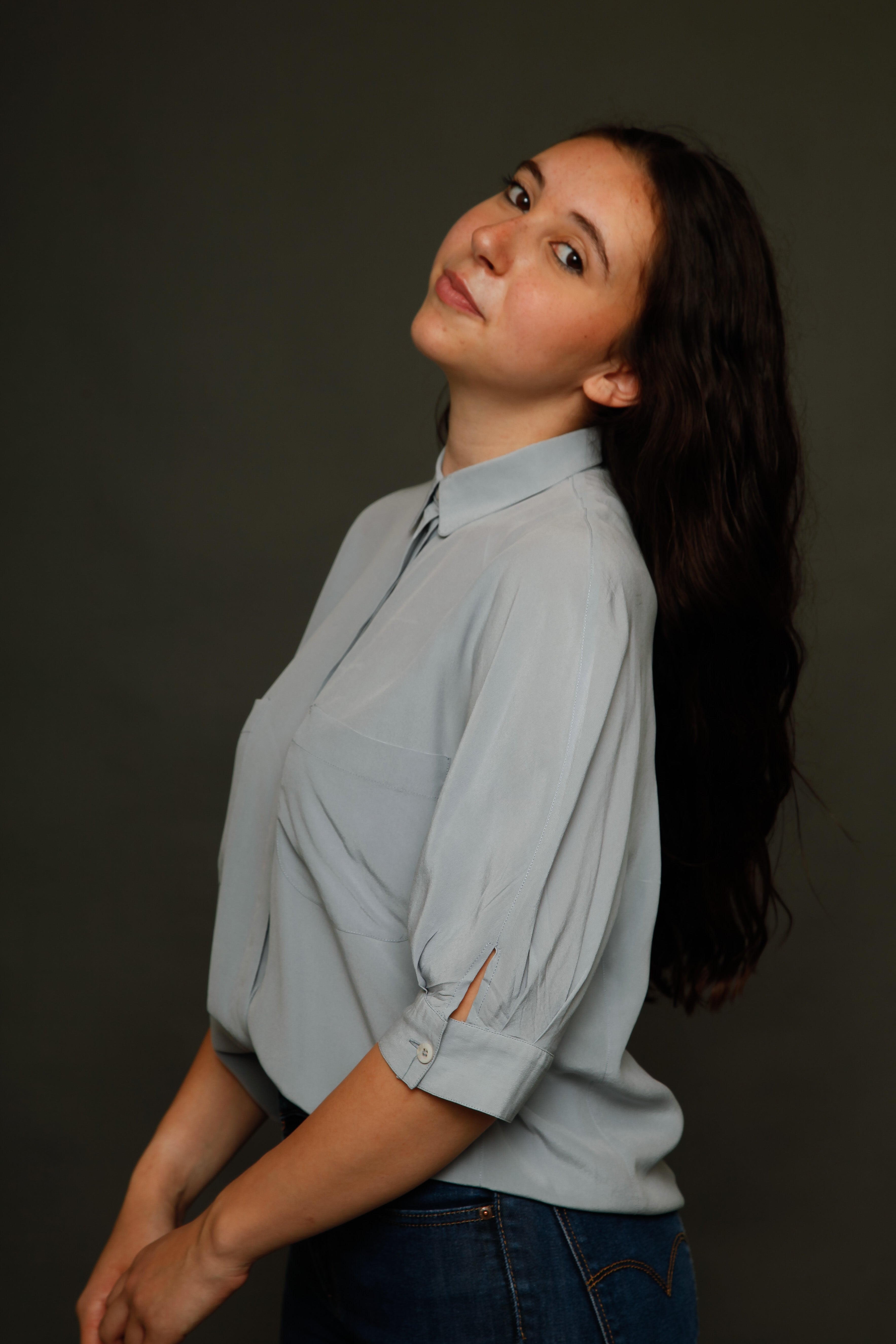 Camicia Seta Krizia
