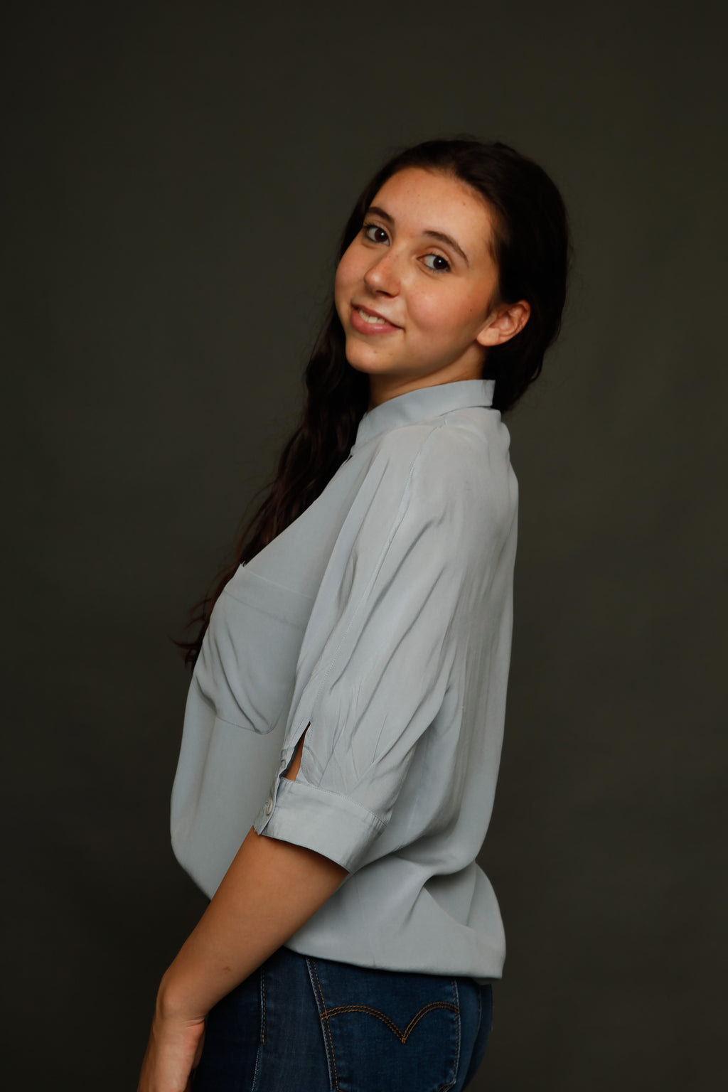 Camicia Seta Krizia