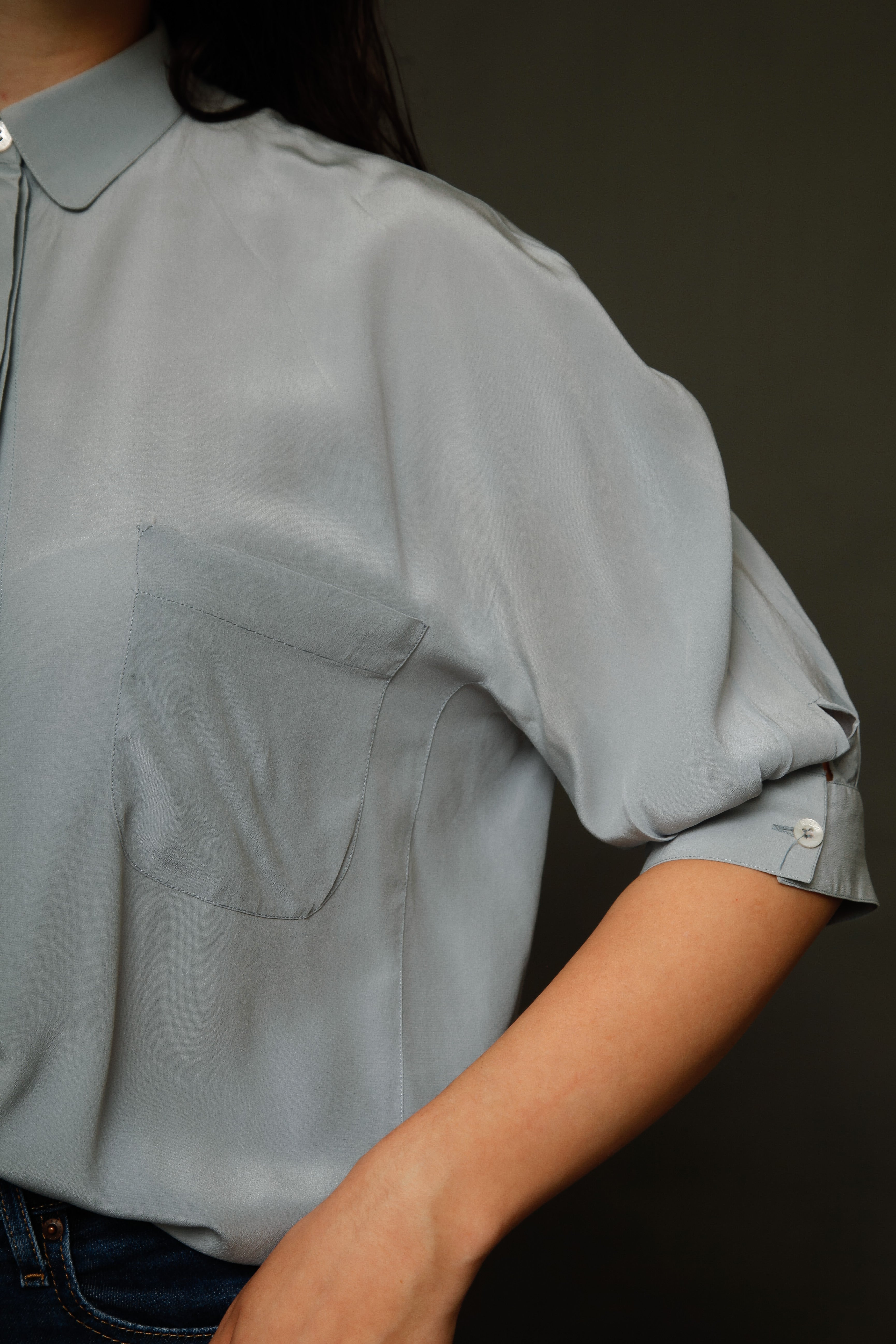 Camicia Seta Krizia