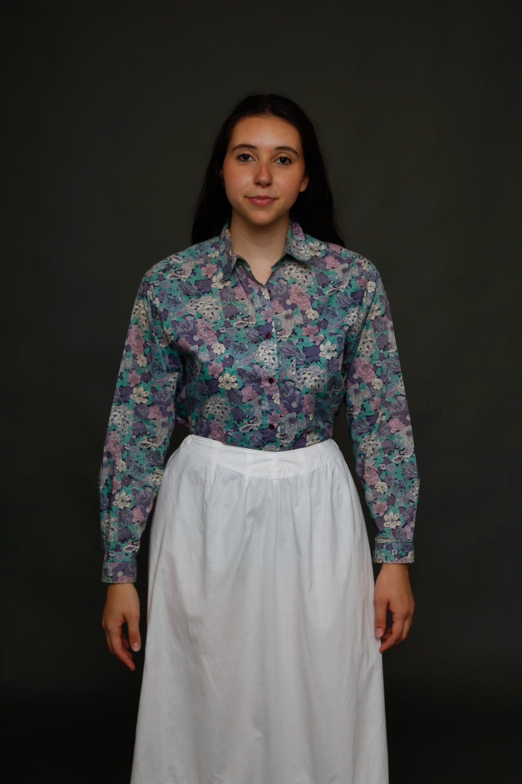 Cacharel Liberty of London Floral Print Shirt