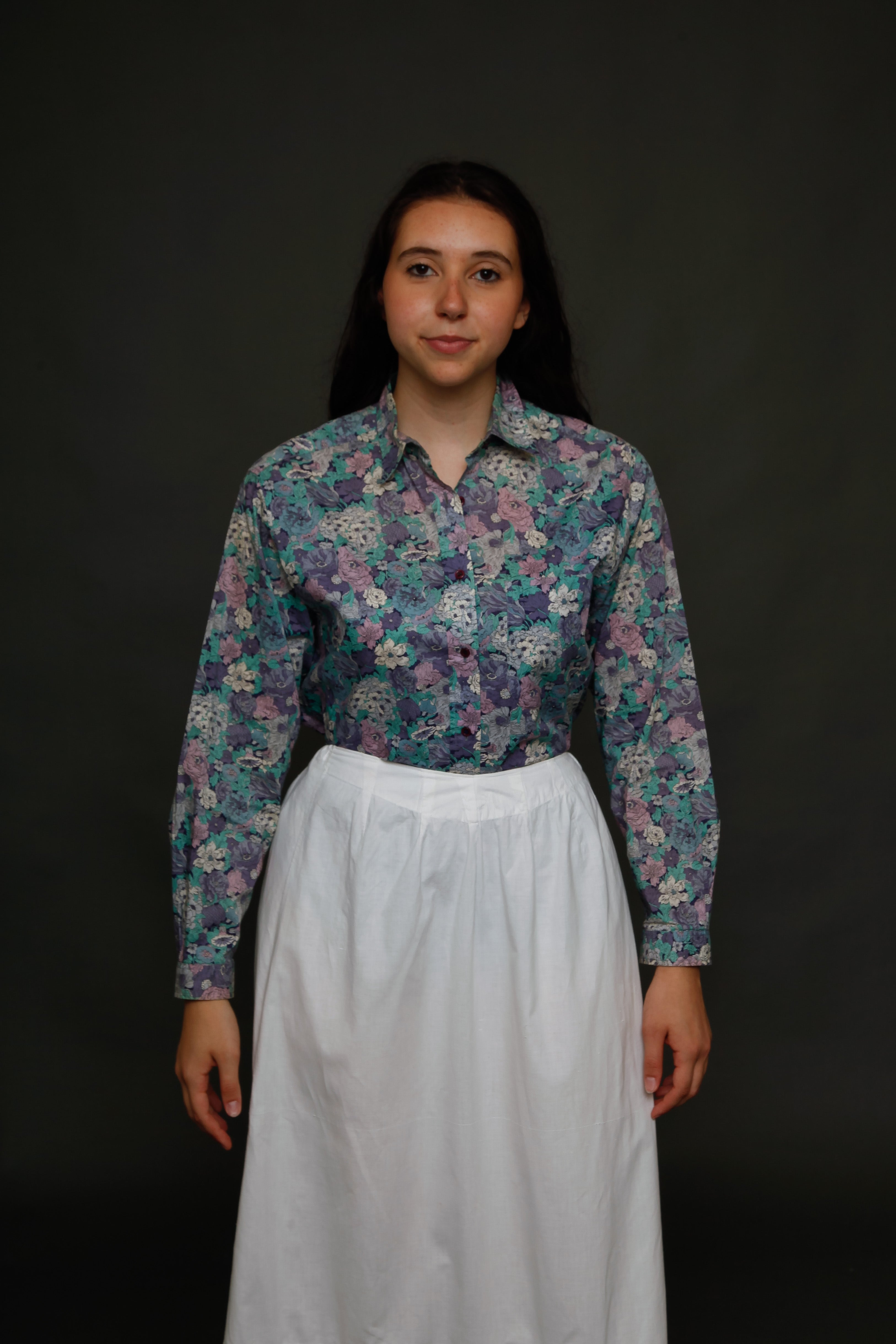 Cacharel Liberty of London Floral Print Shirt