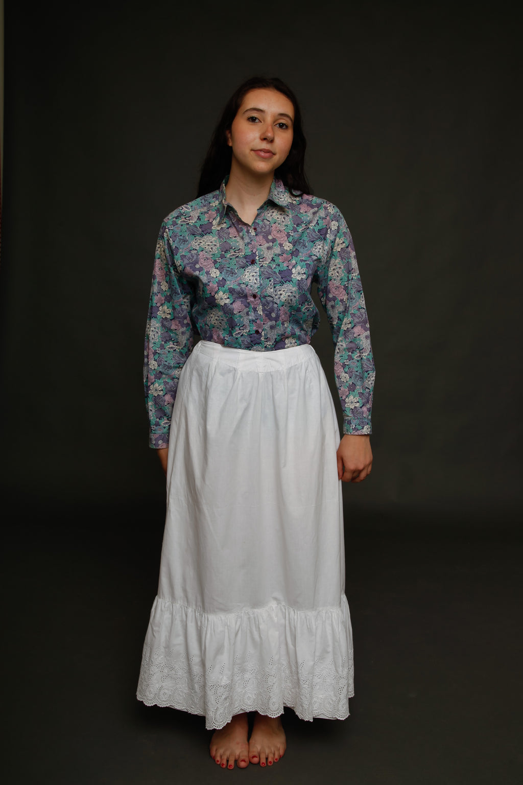 Cacharel Liberty of London Floral Print Shirt