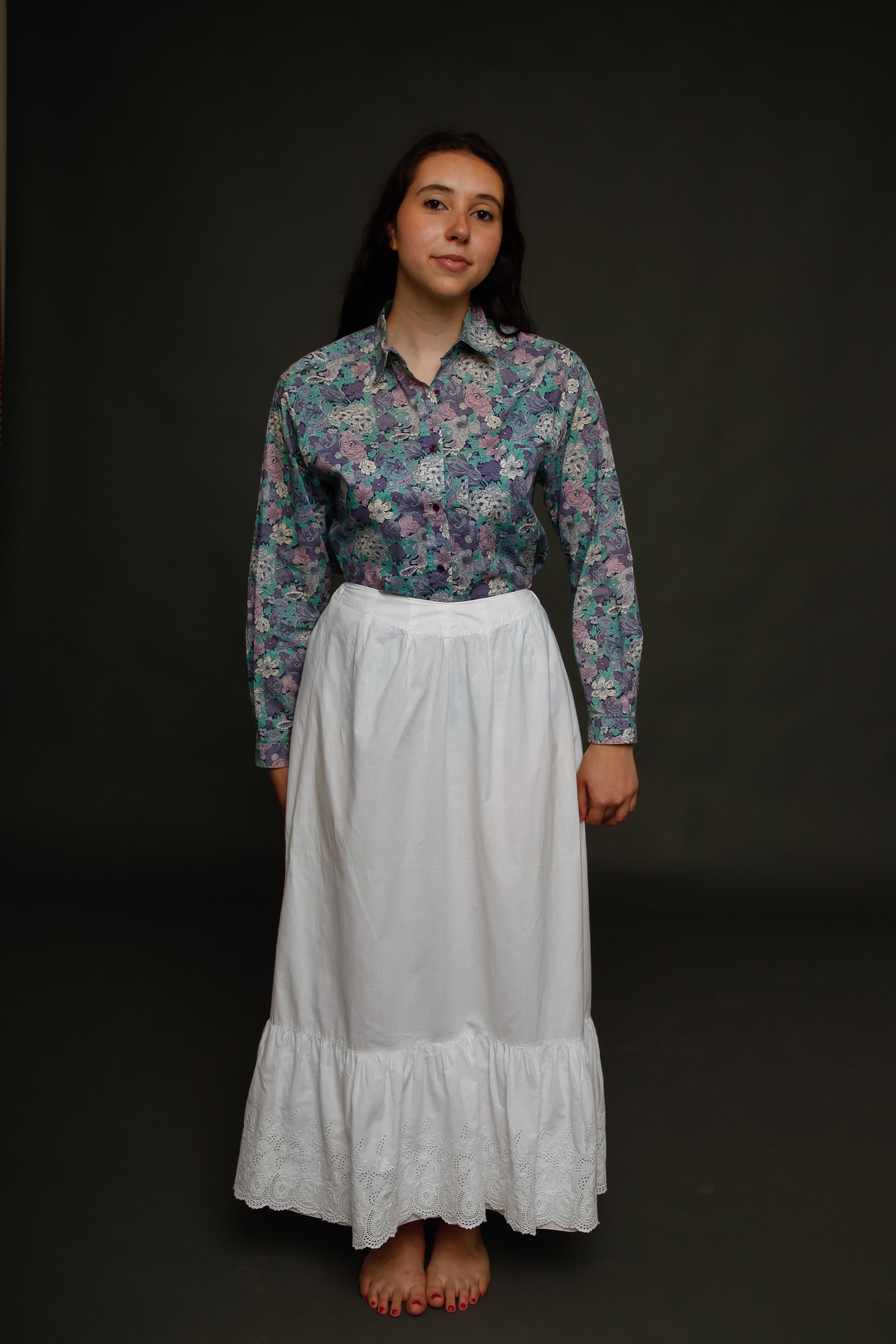 Cacharel Liberty of London Floral Print Shirt