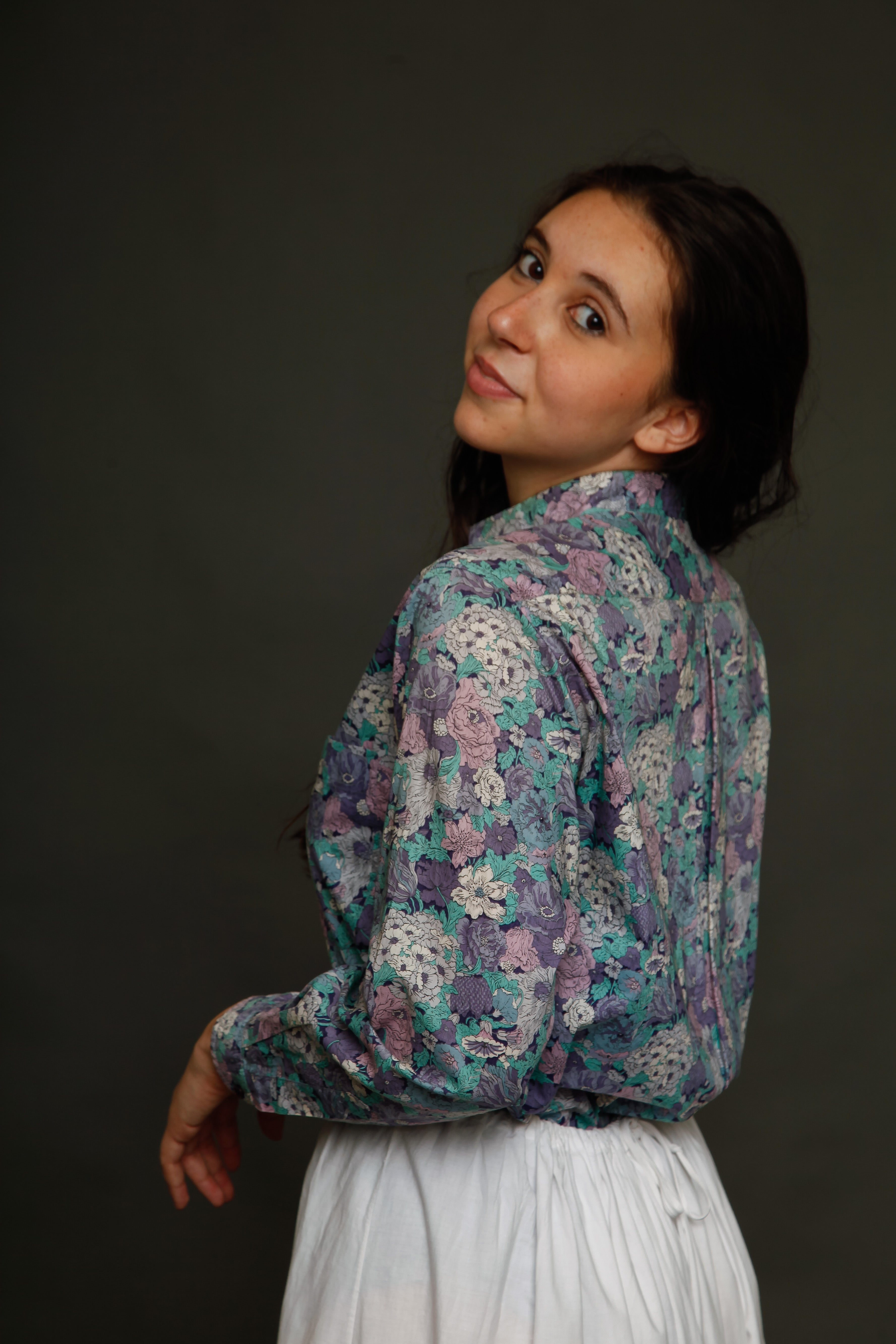 Cacharel Liberty of London Floral Print Shirt