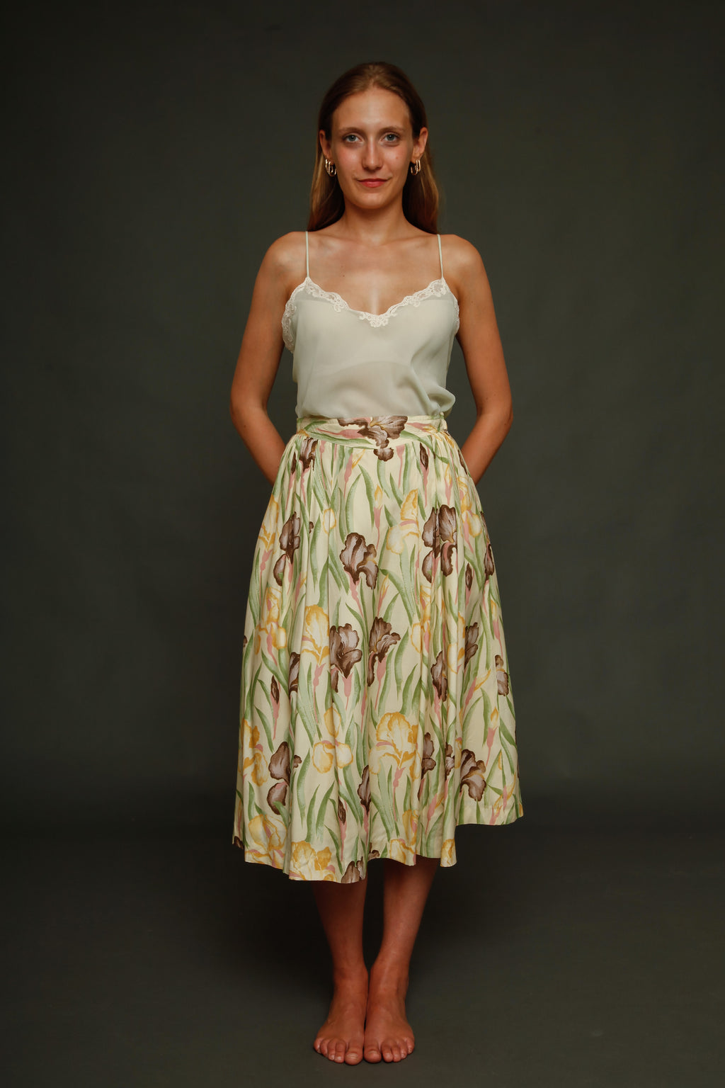 Early 80s Cacharel Skirt