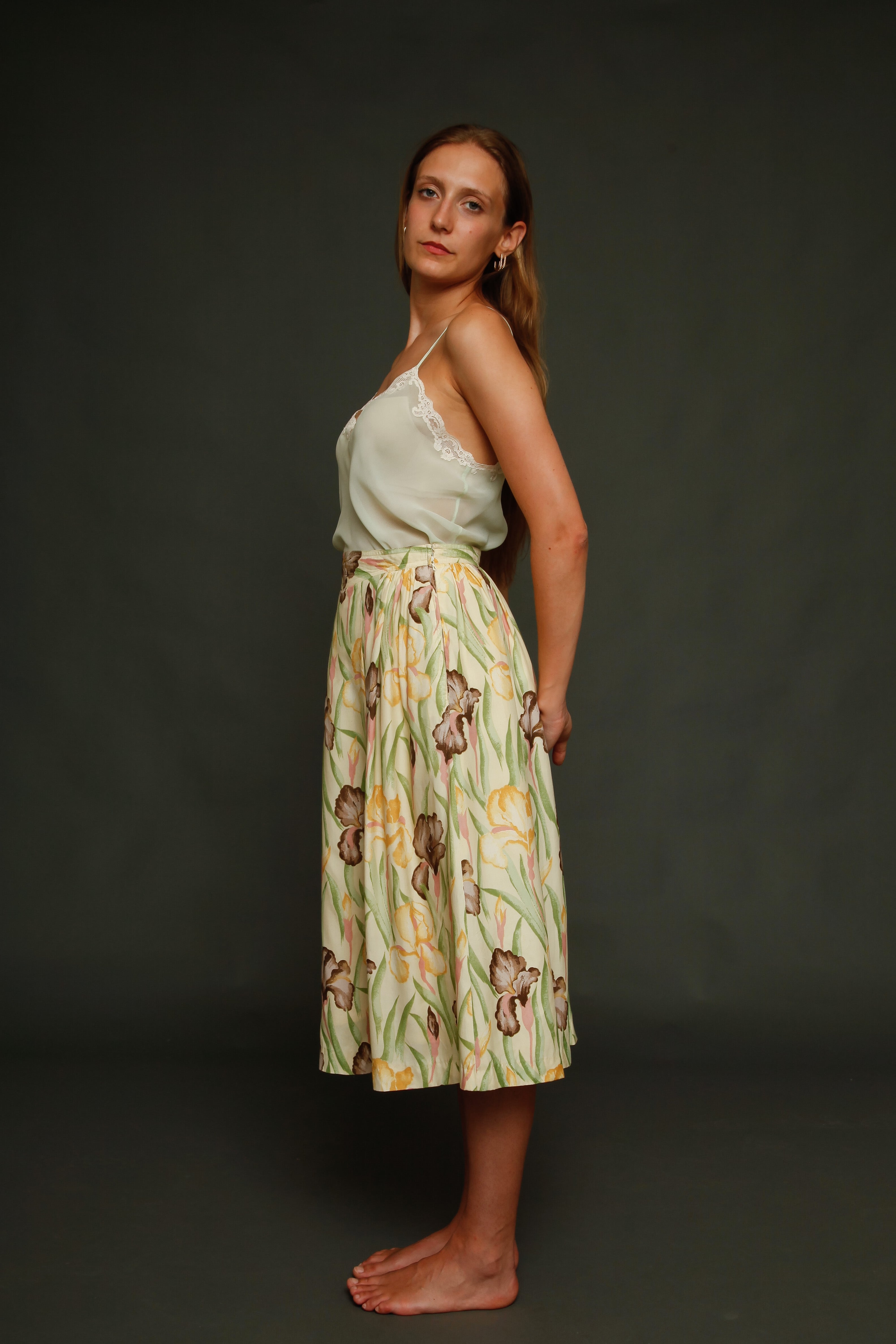 Early 80s Cacharel Skirt