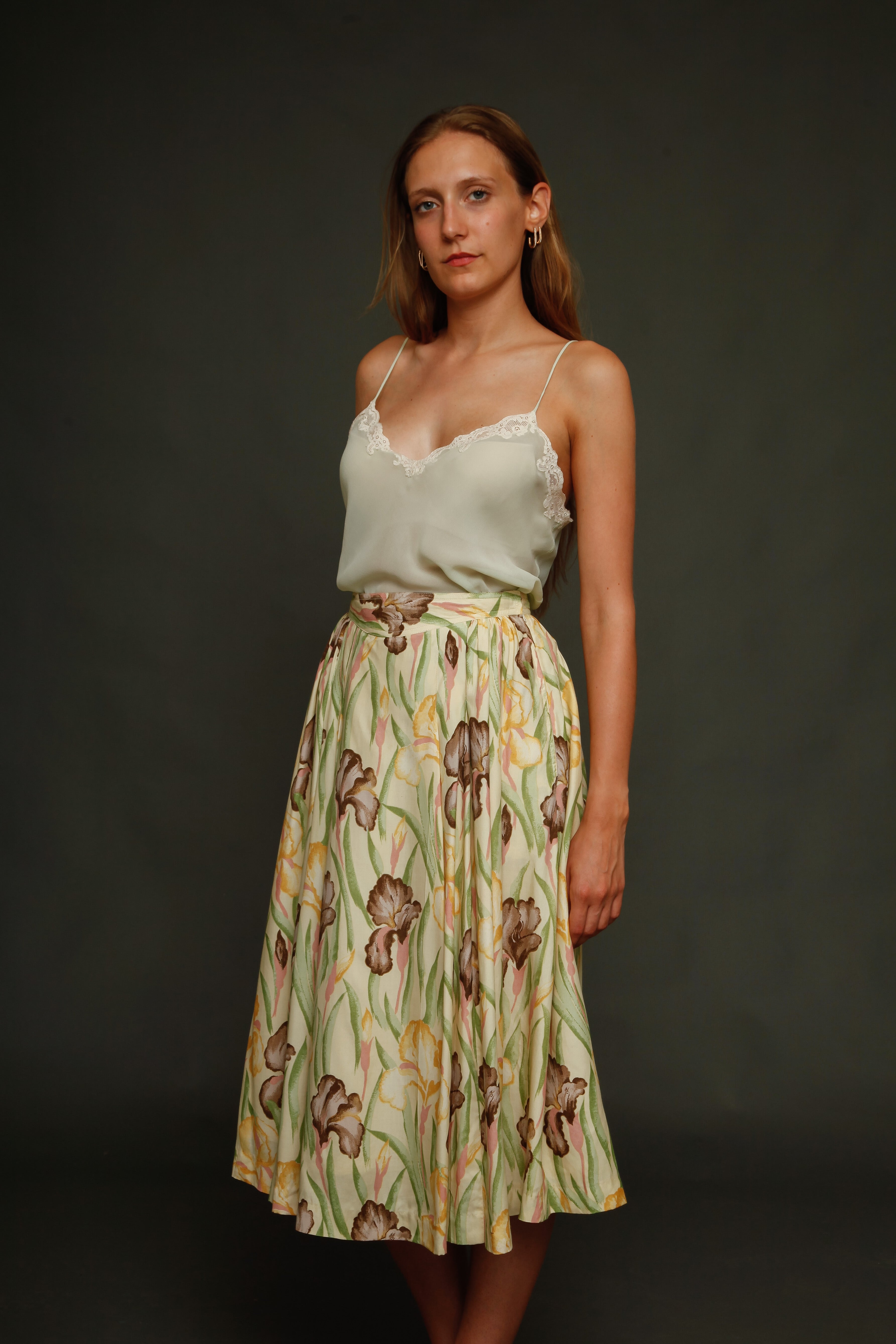 Early 80s Cacharel Skirt