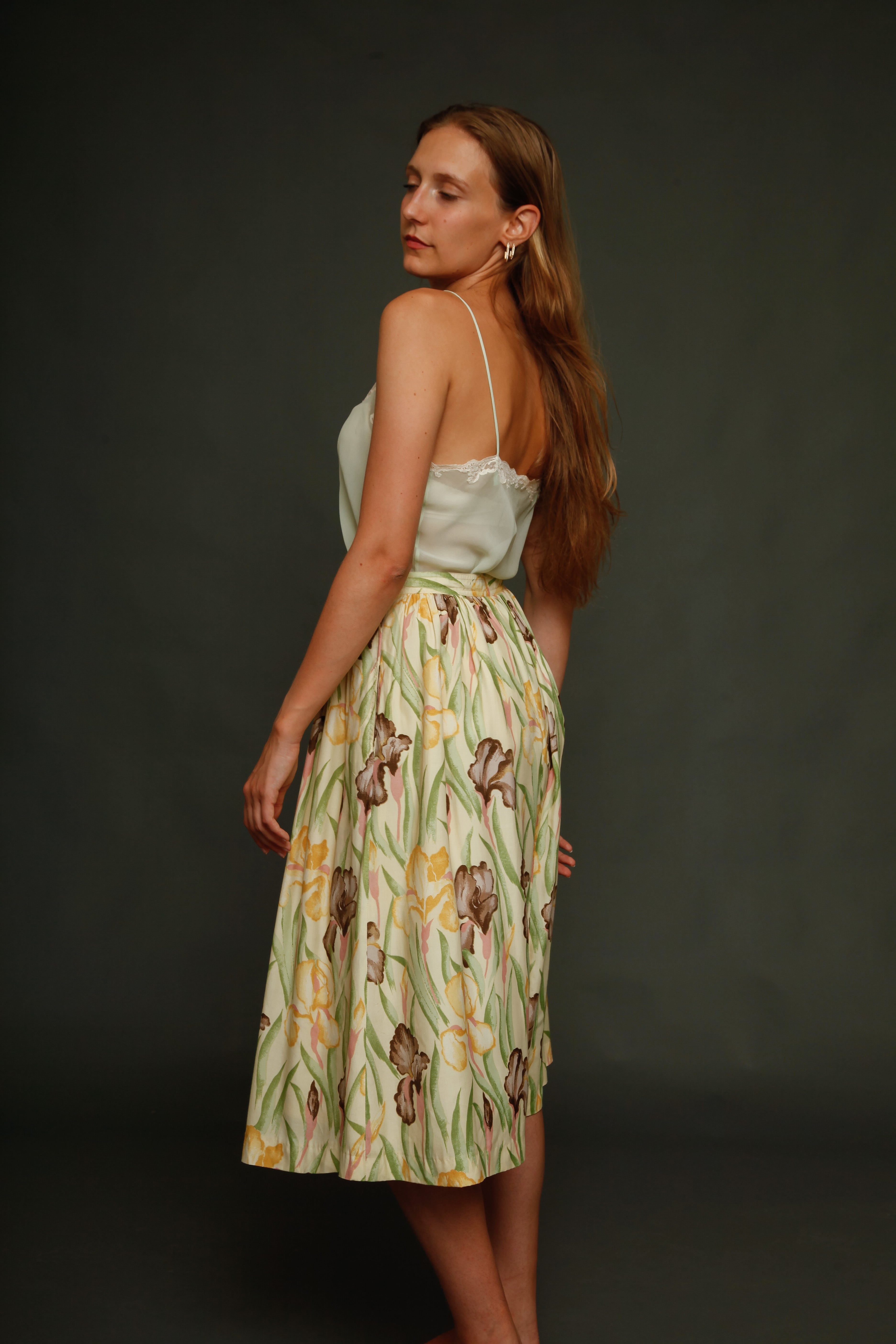 Early 80s Cacharel Skirt
