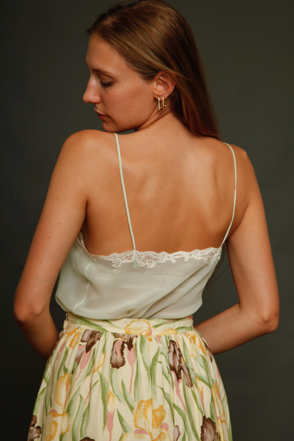 Early 80s Cacharel Skirt