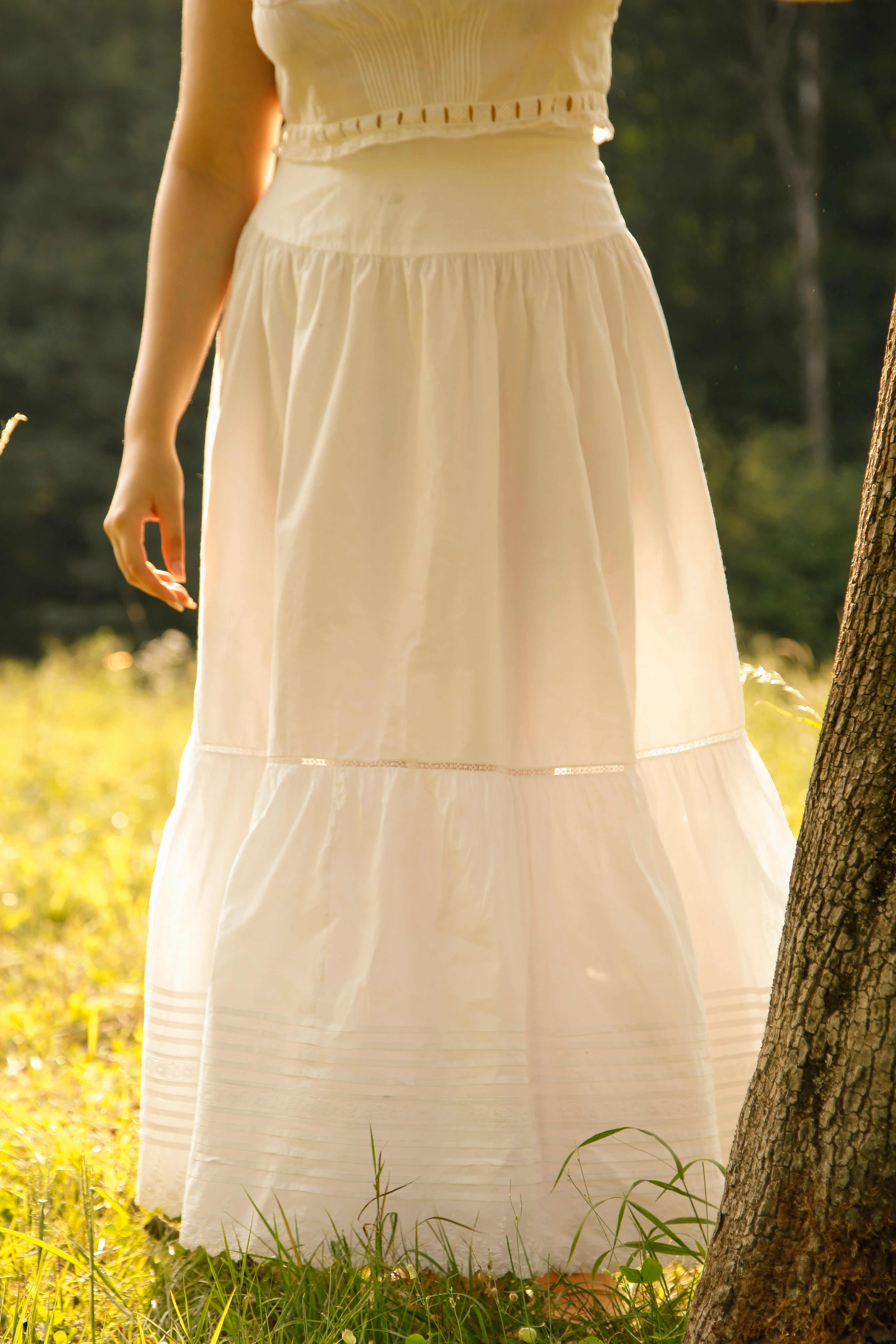 Antique Victorian Petticoat