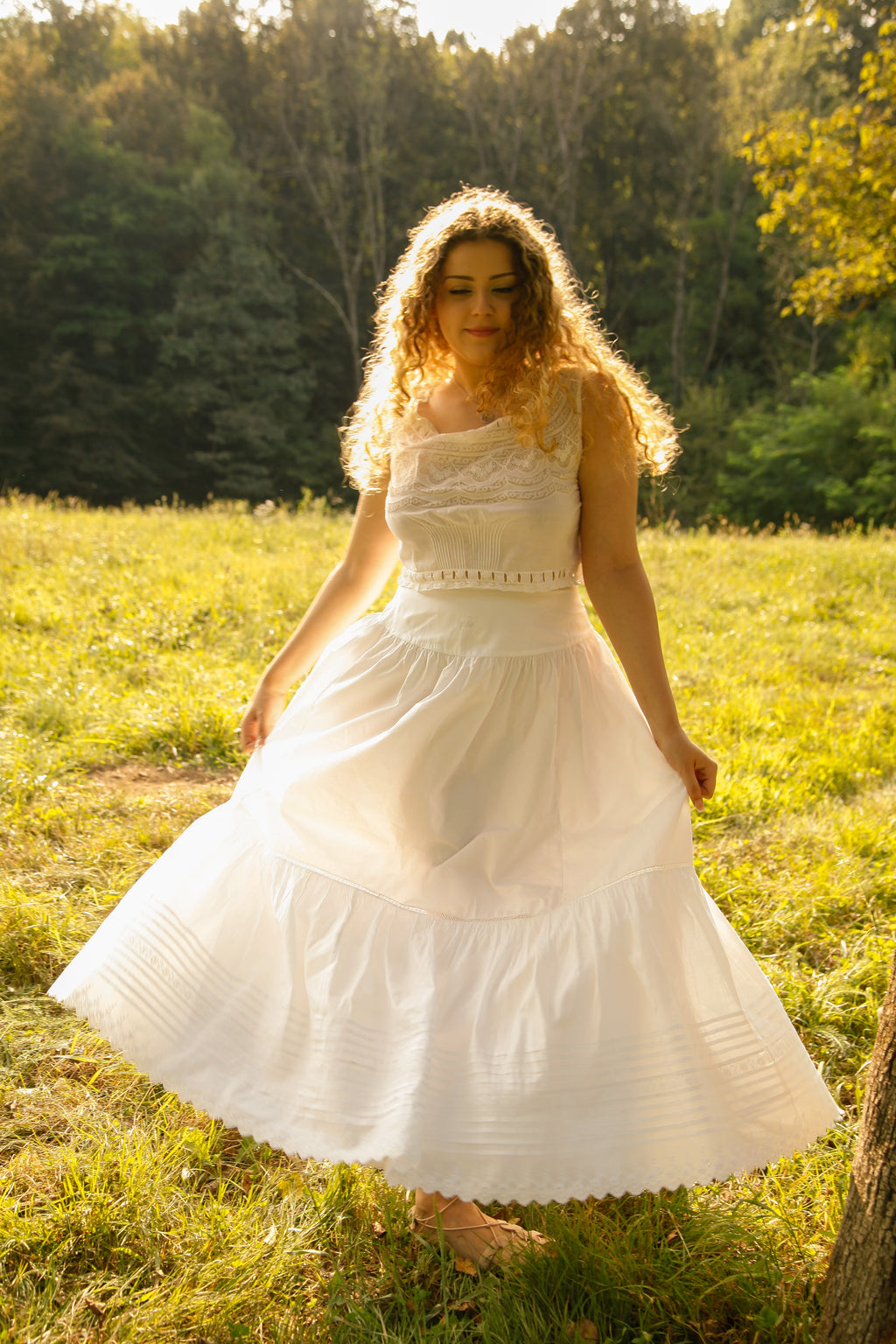Antique Victorian Petticoat