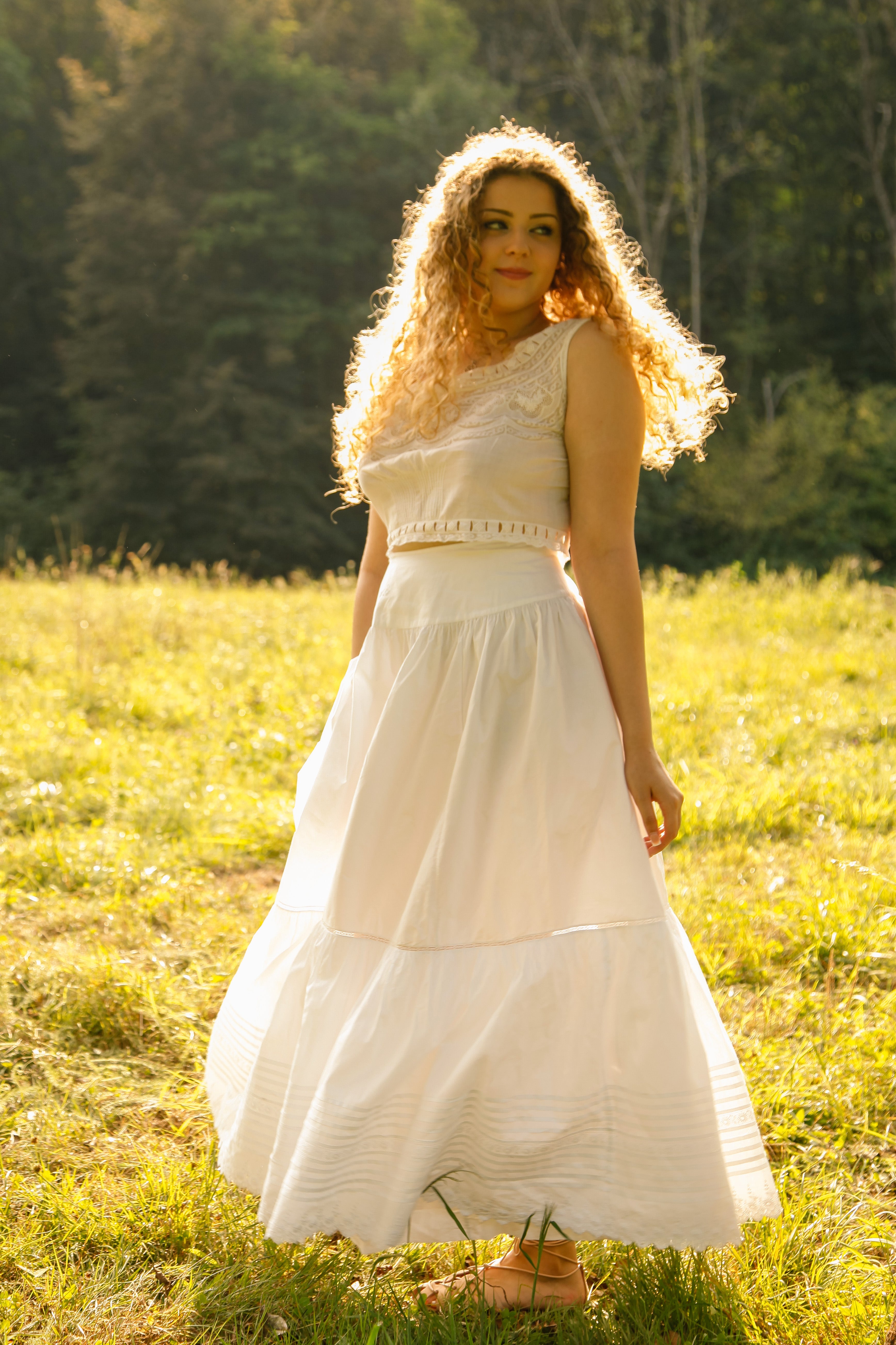 Antique Victorian Petticoat