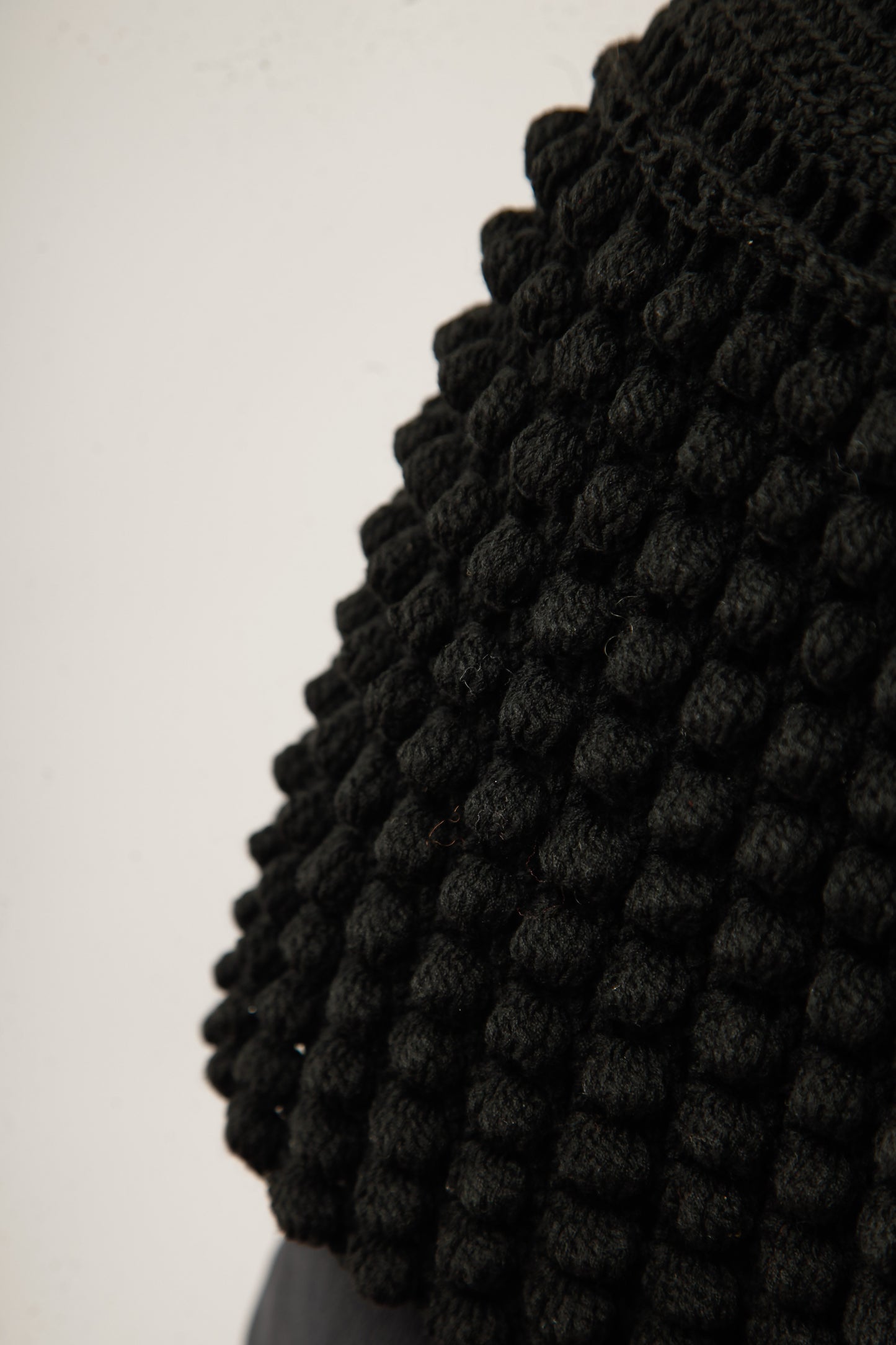 1890 Wool Knitted Capelet