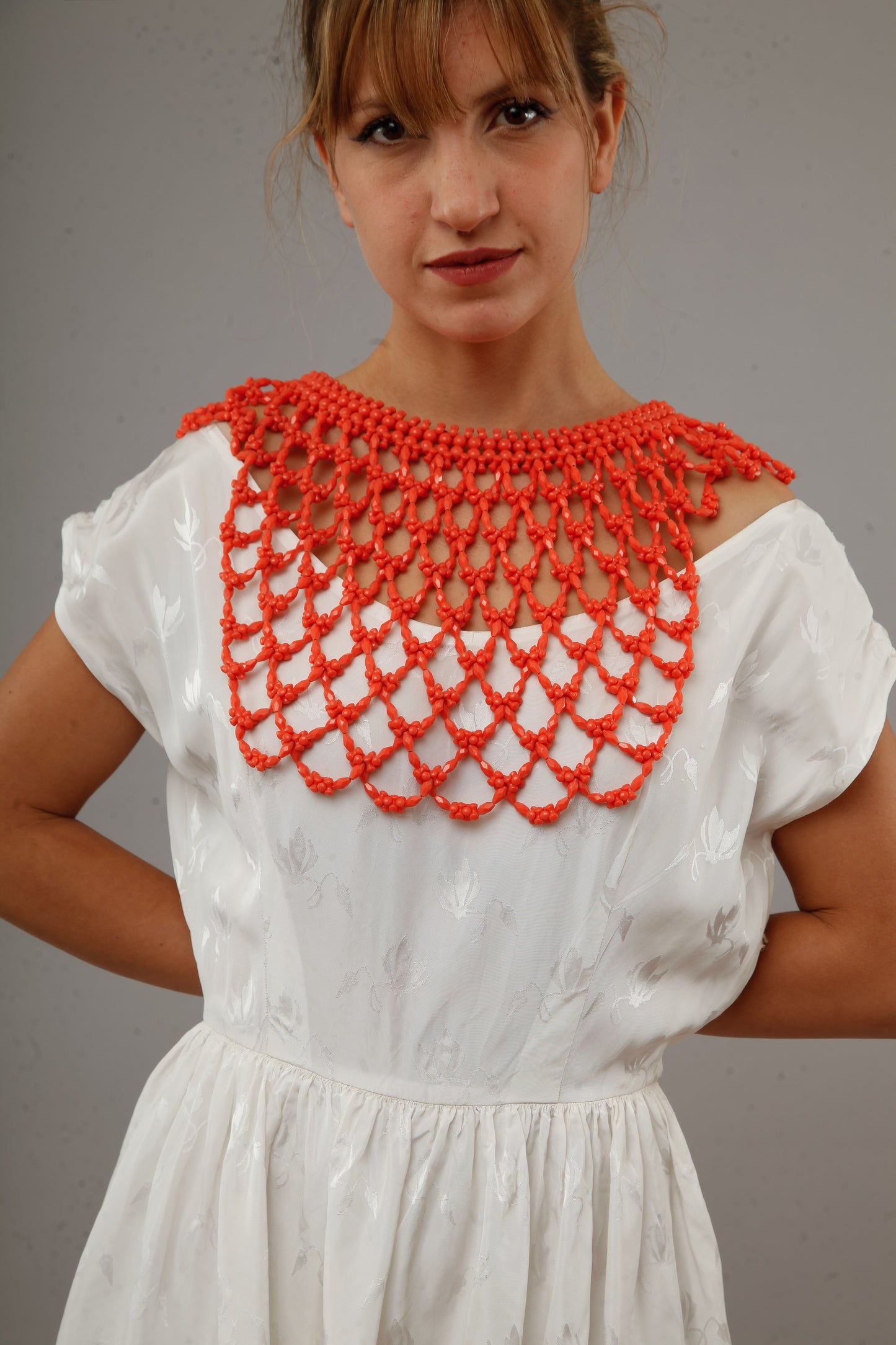 Coppola e Toppo Coral Neclace