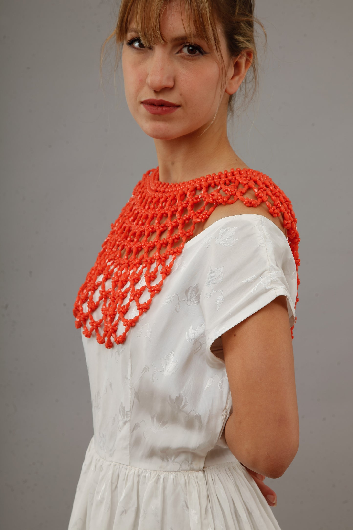 Coppola e Toppo Coral Neclace