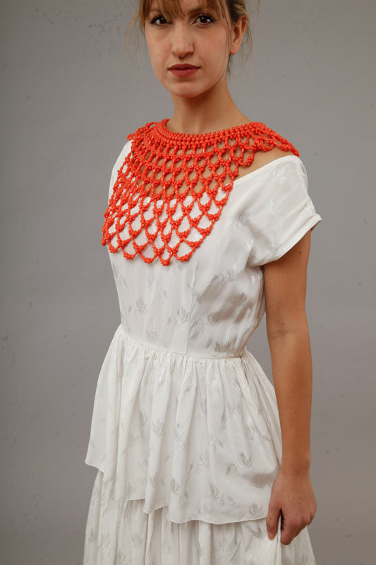 Coppola e Toppo Coral Neclace