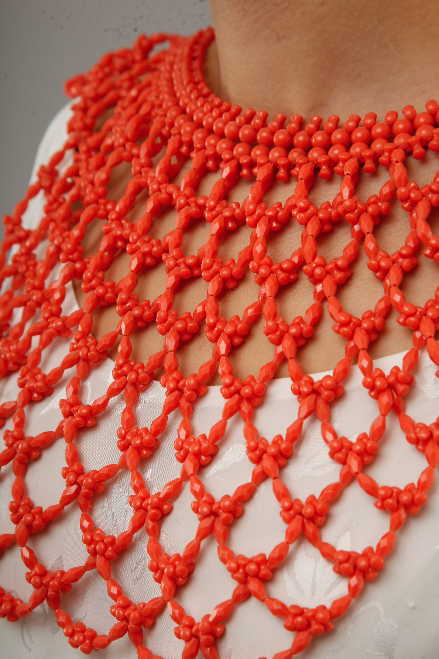 Coppola e Toppo Coral Neclace