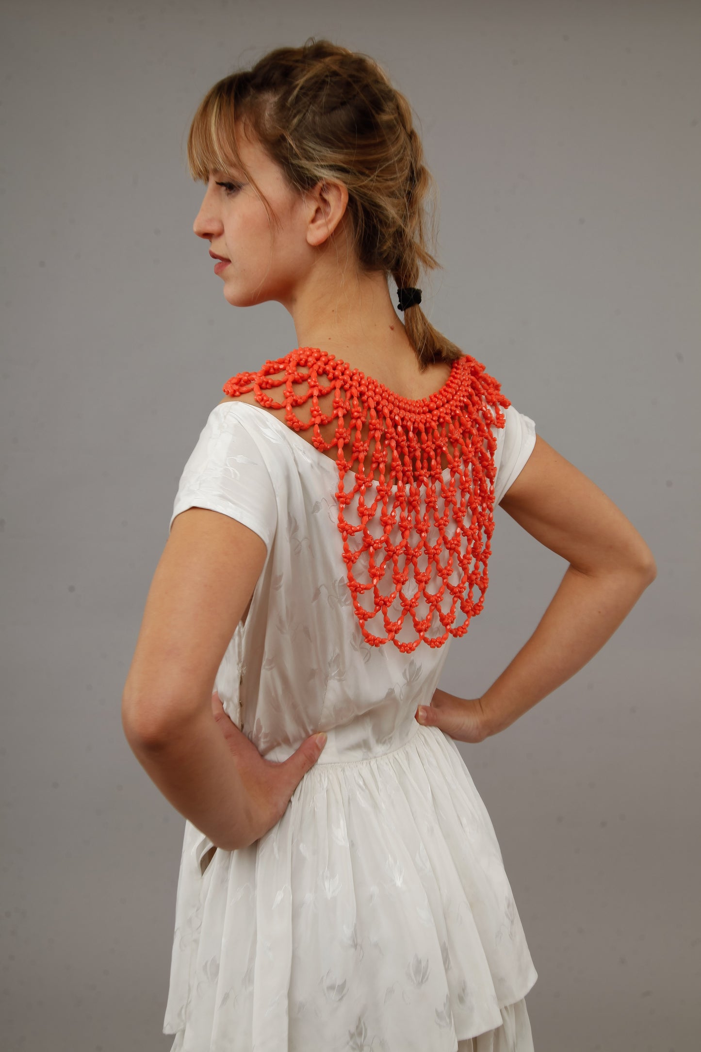 Coppola e Toppo Coral Neclace
