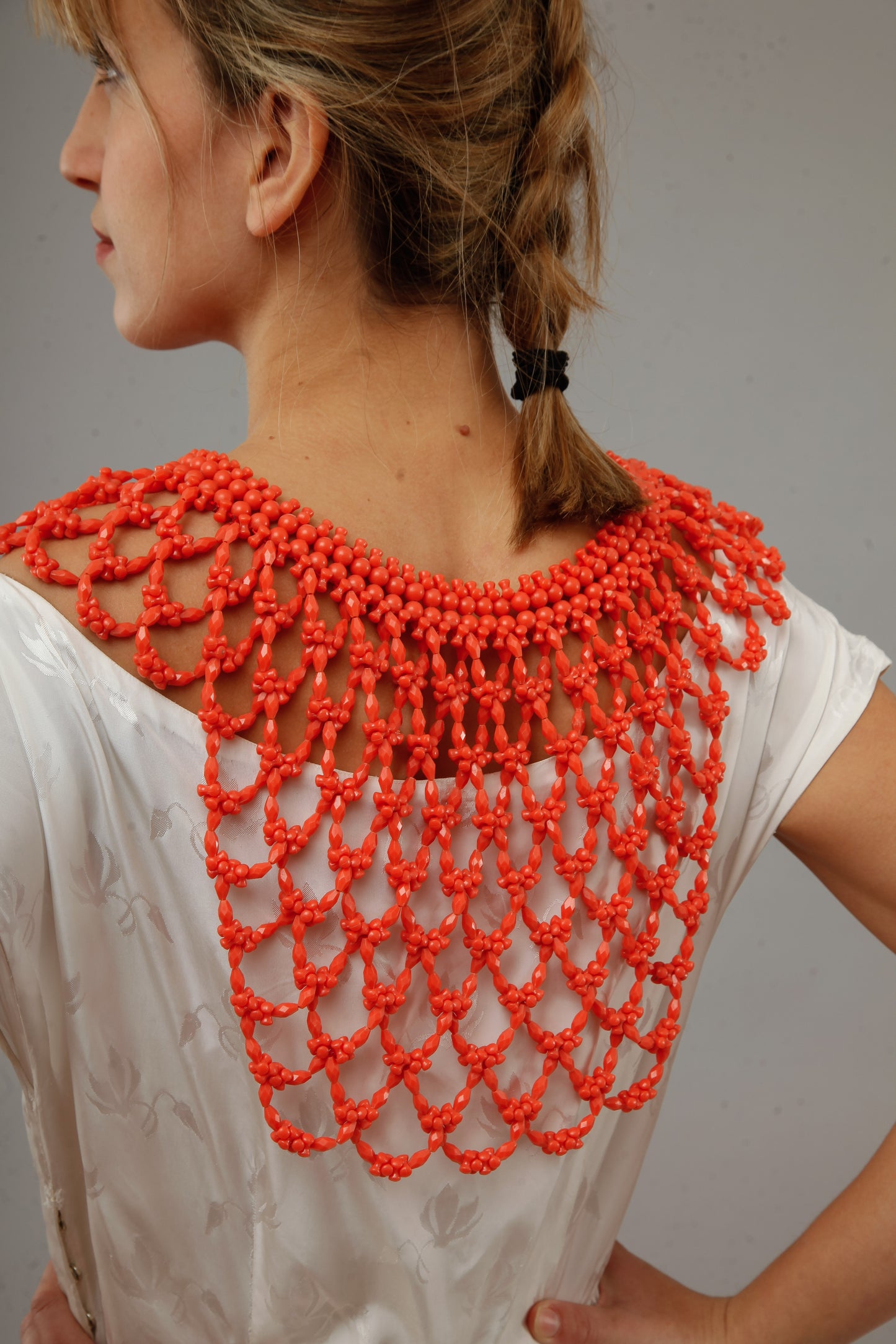 Coppola e Toppo Coral Neclace