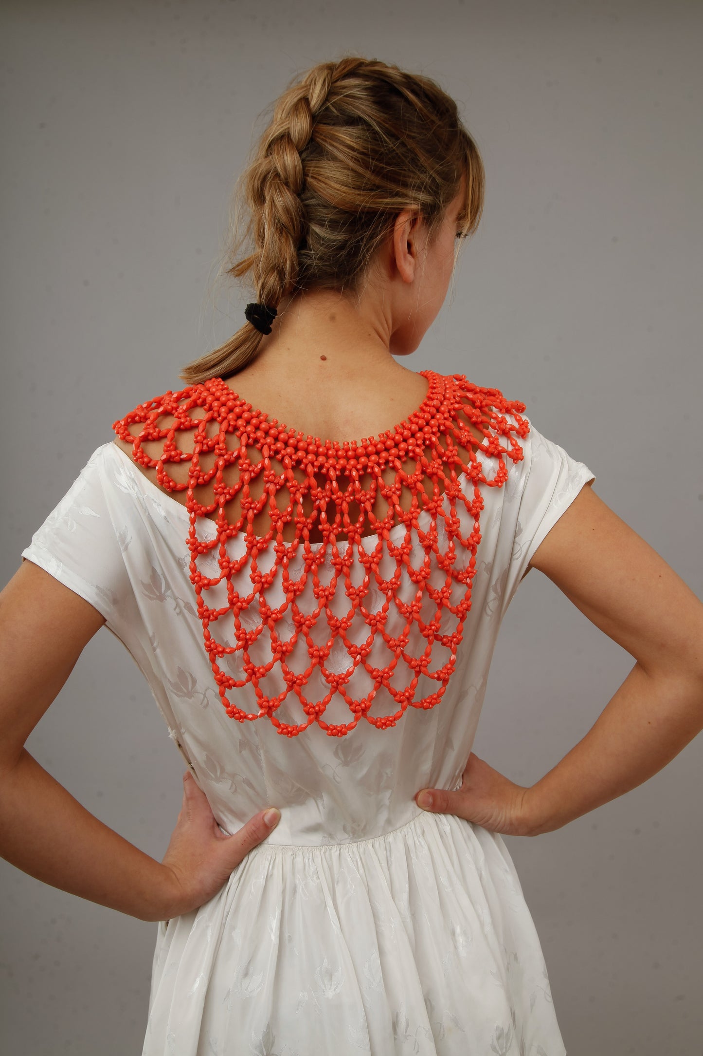 Coppola e Toppo Coral Neclace