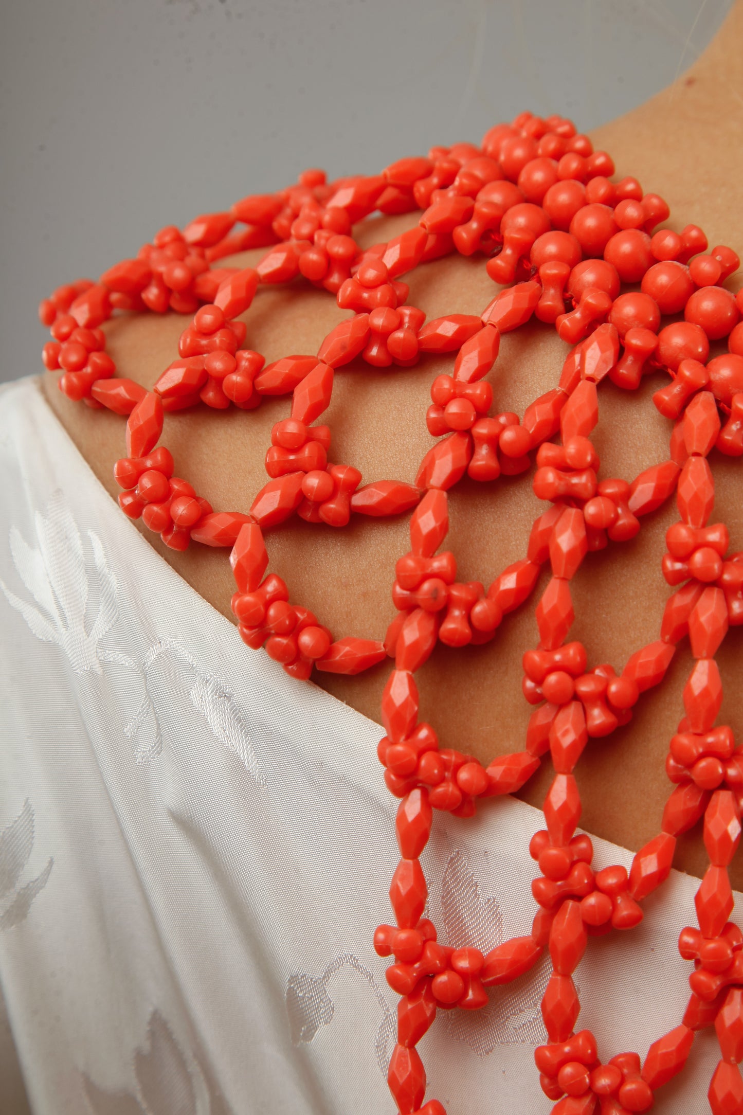 Coppola e Toppo Coral Neclace