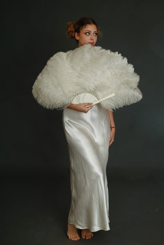 1930 Silk Satin Nightgown