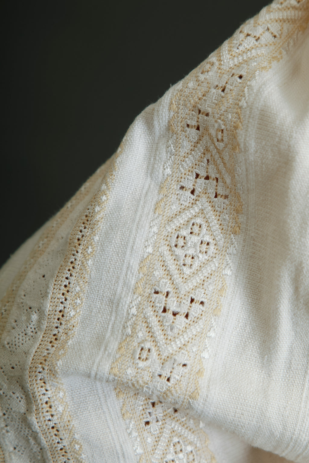 Antique Romanian Folk Blouse