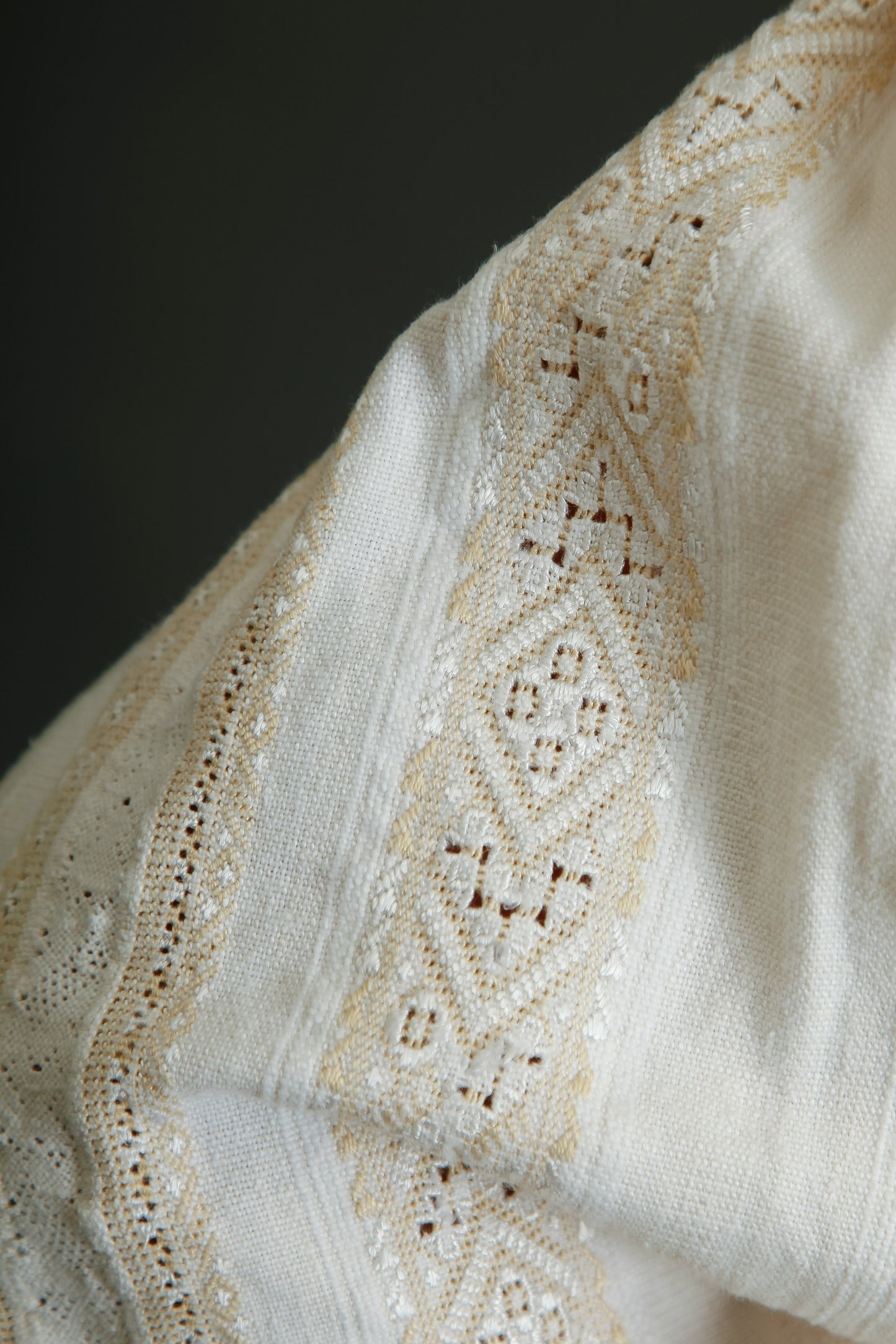 Antique Romanian Folk Blouse