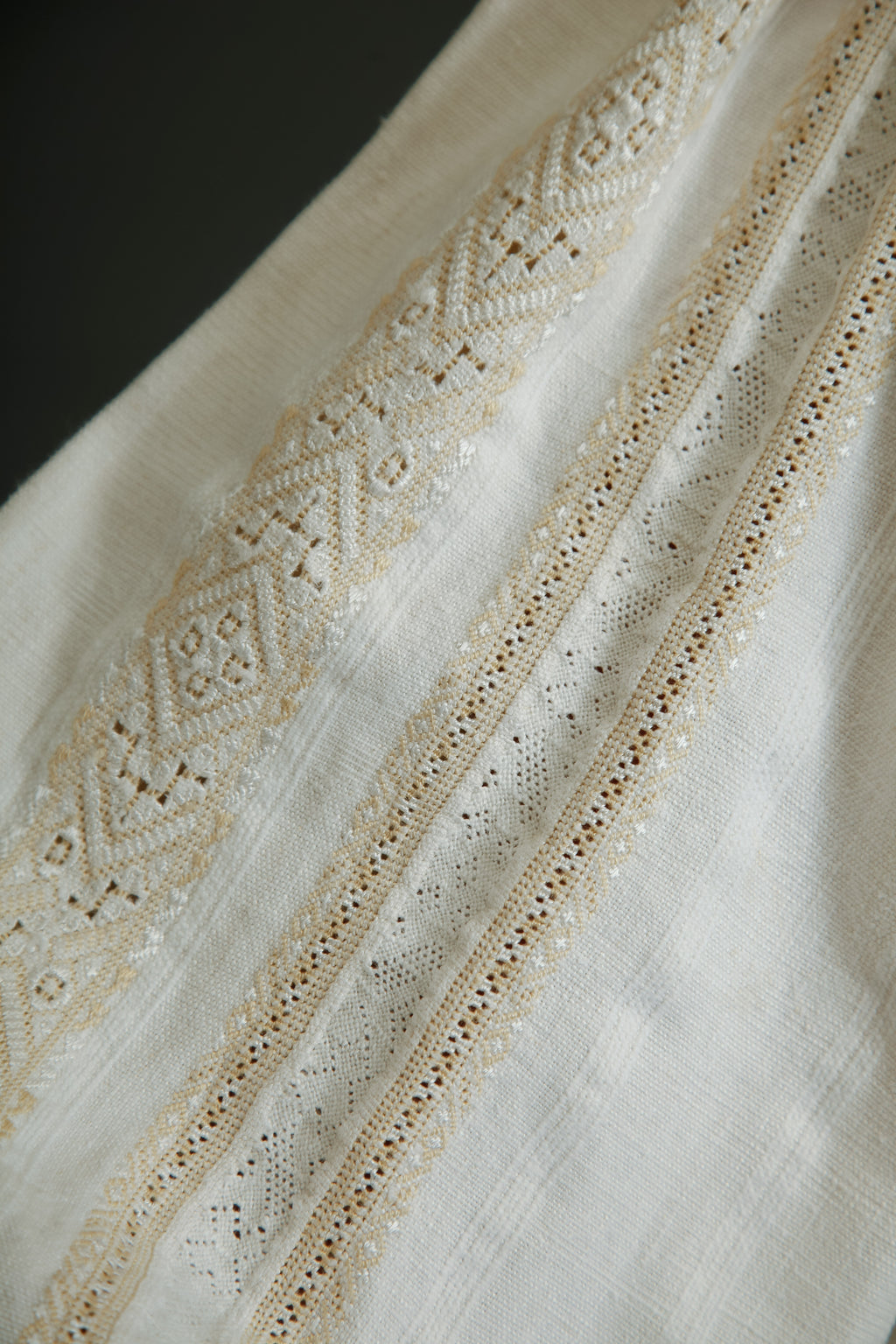 Antique Romanian Folk Blouse