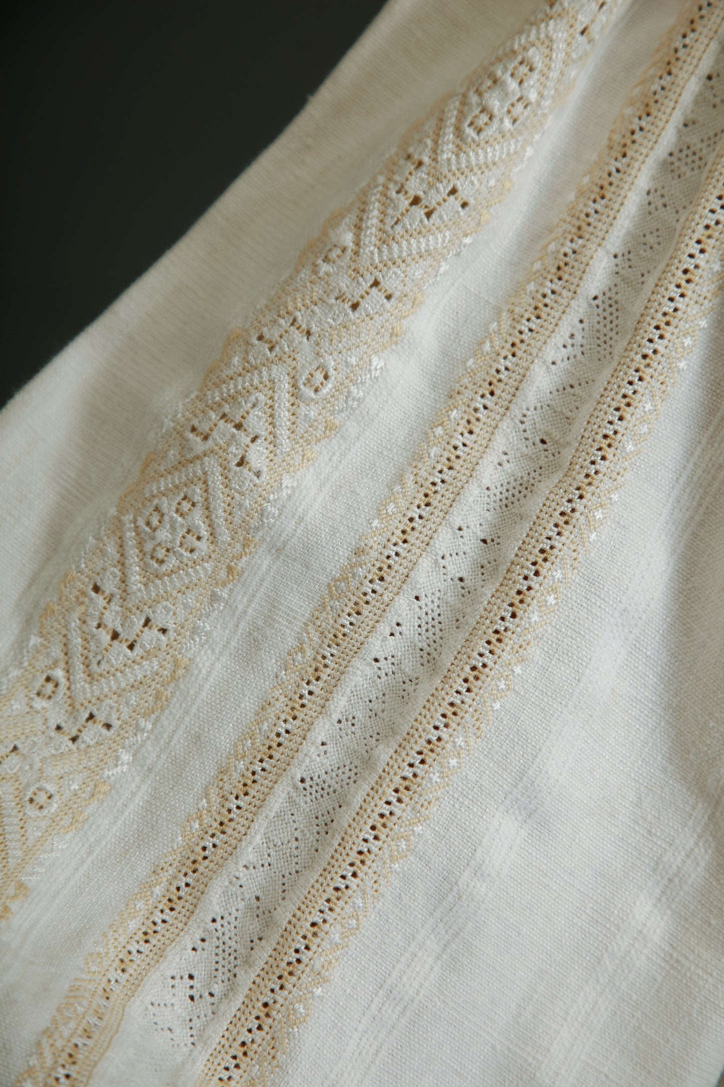 Antique Romanian Folk Blouse