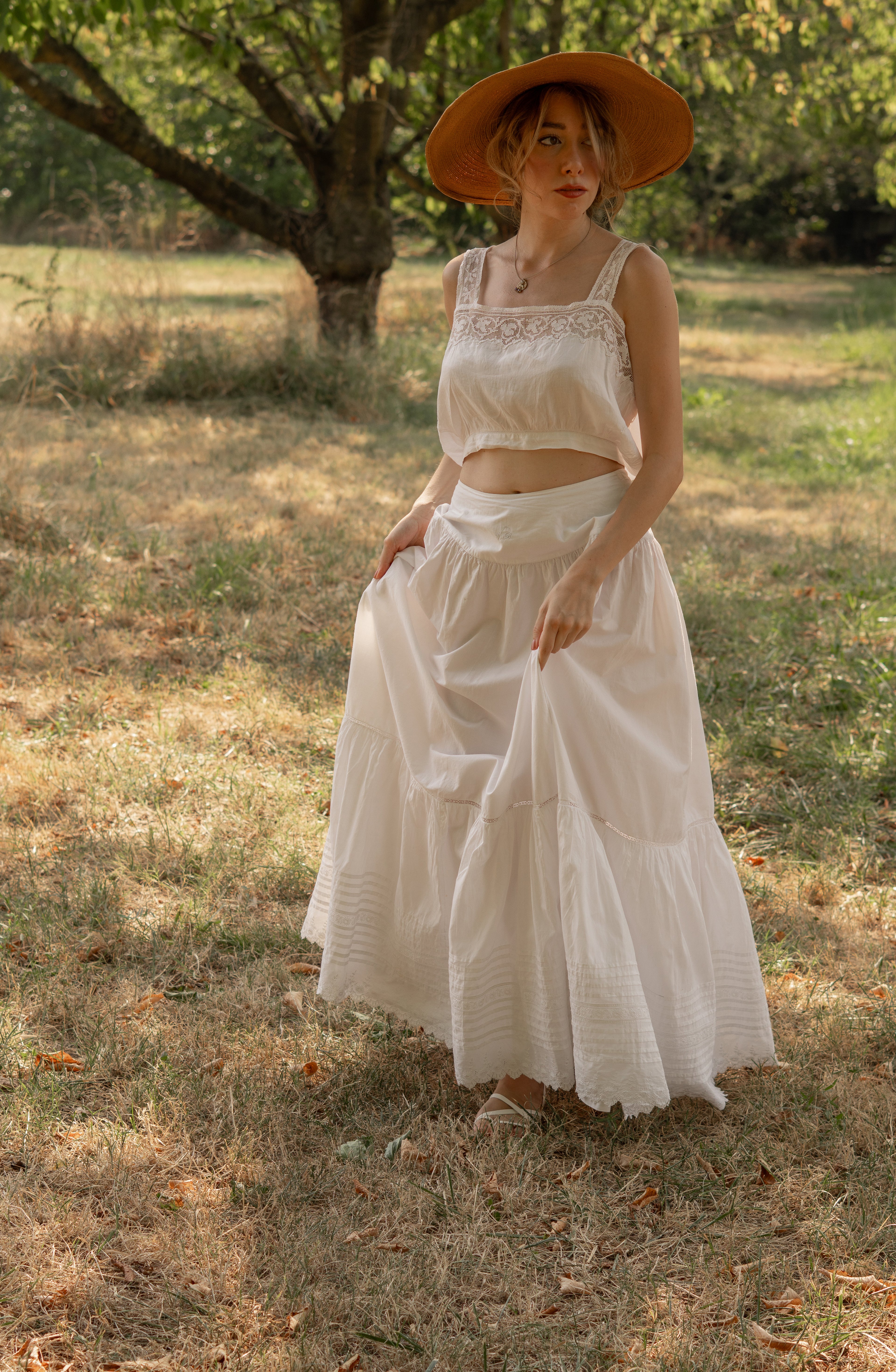 Antique Victorian Petticoat
