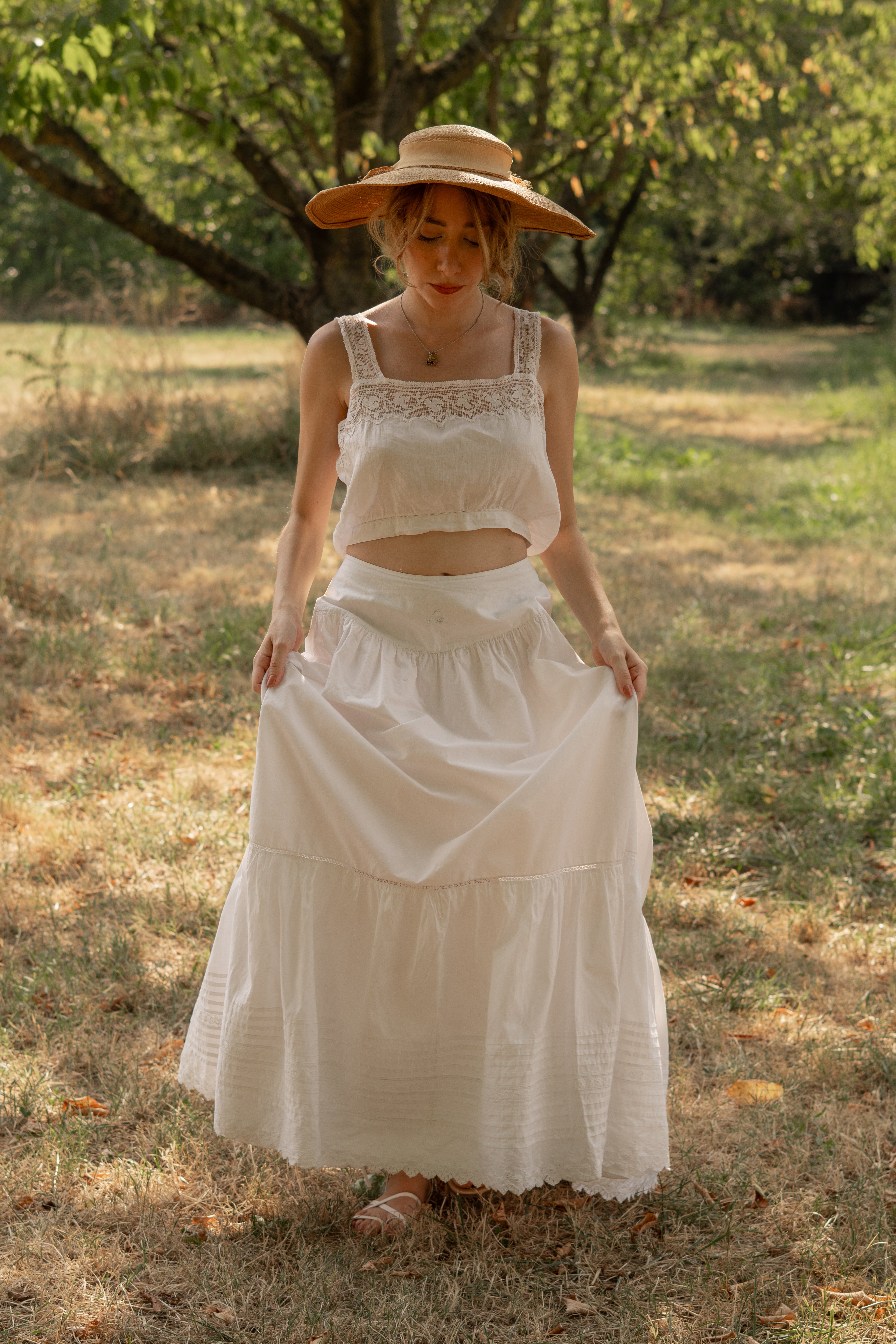 Antique Victorian Petticoat