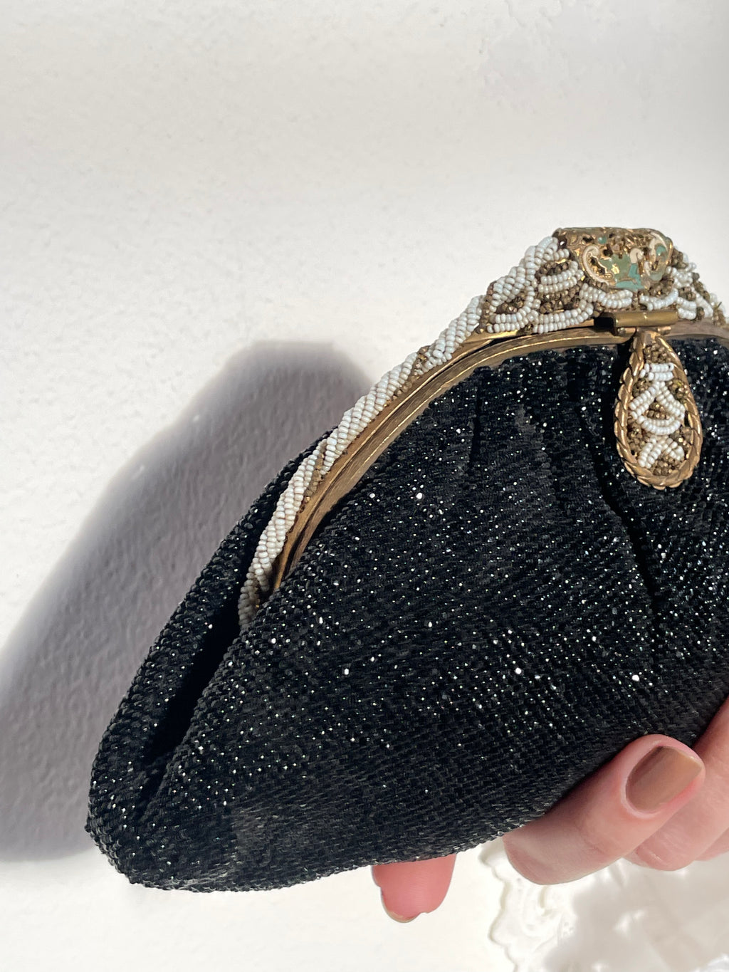 1930 French Evening Beaded Clutch
