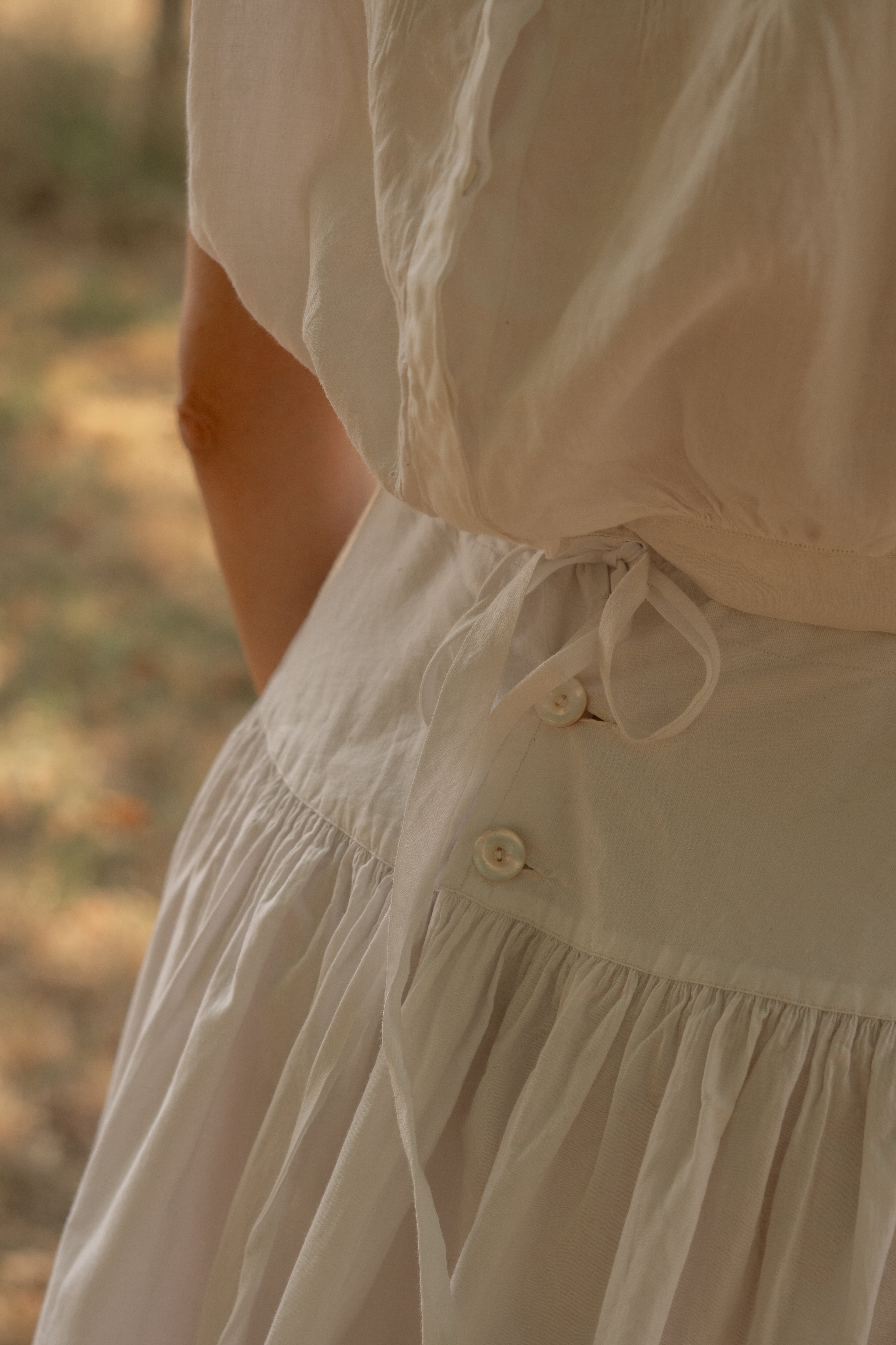 Antique Victorian Petticoat