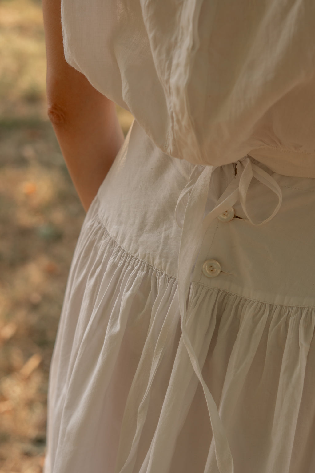 Antique Victorian Petticoat