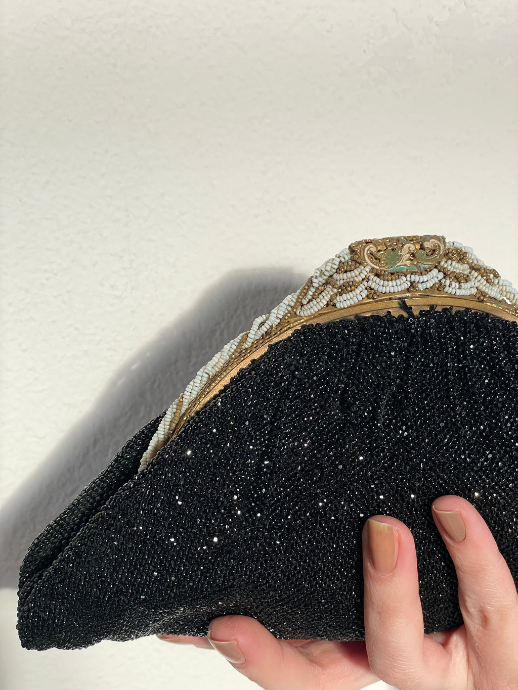 1930 French Evening Beaded Clutch