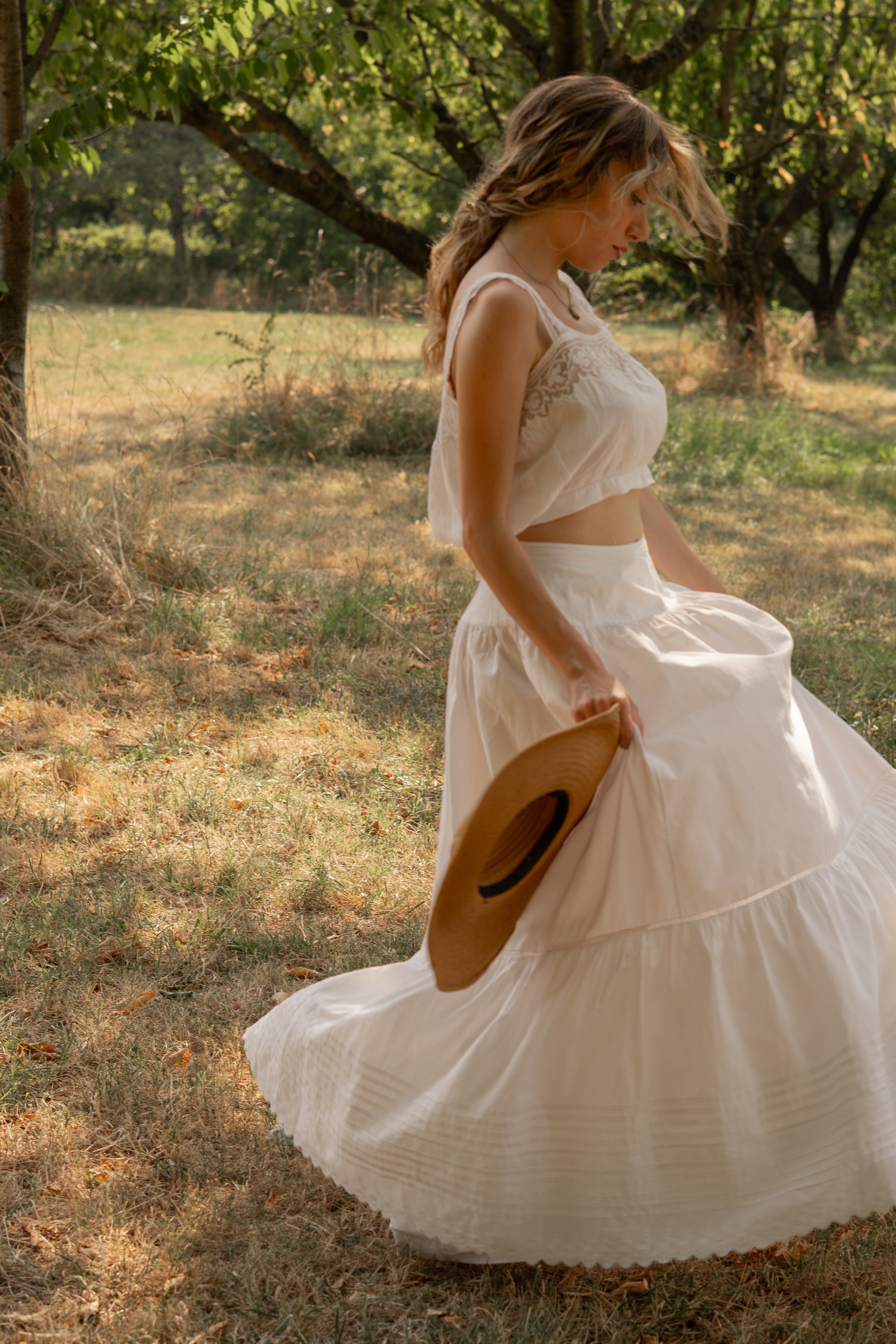 Antique Victorian Petticoat