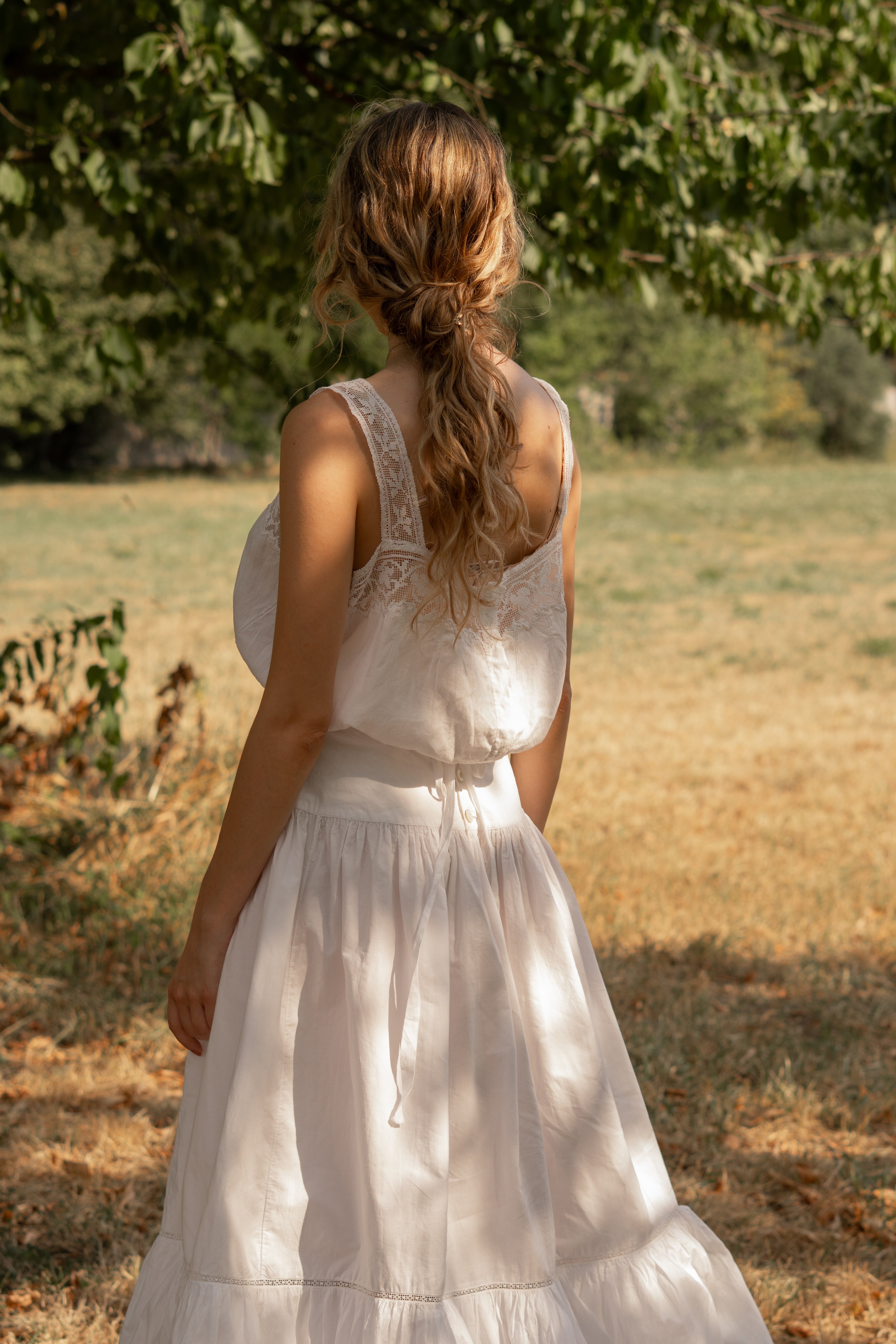 Antique Victorian Petticoat