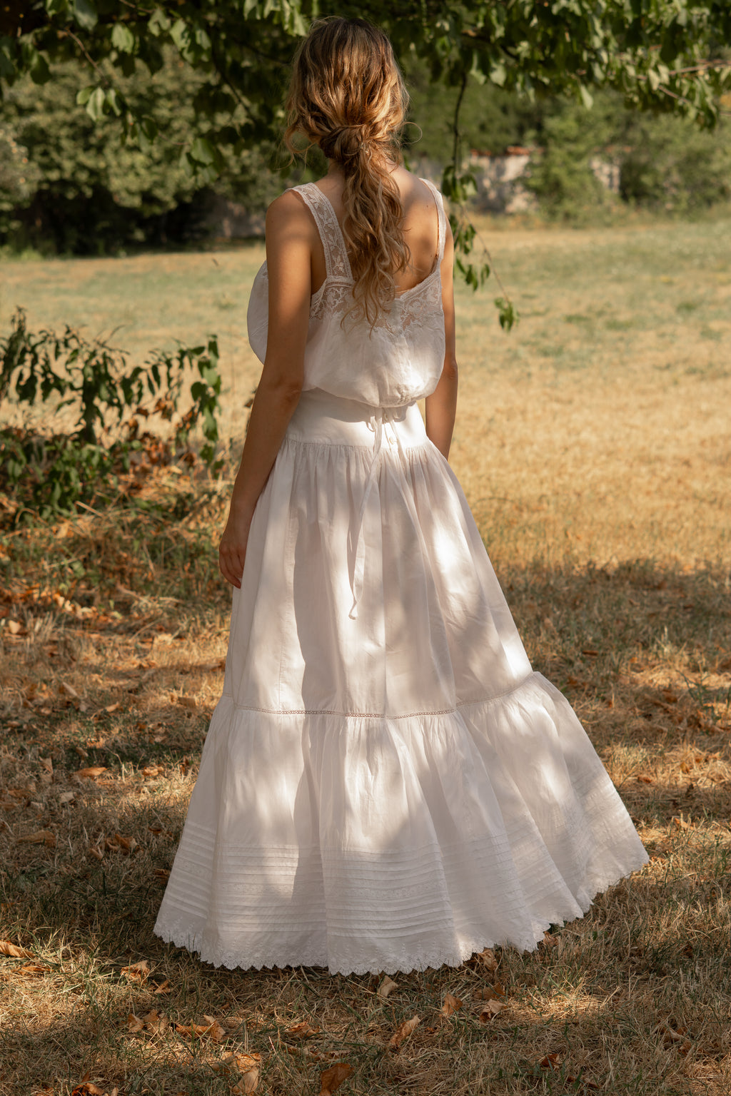 Antique Victorian Petticoat