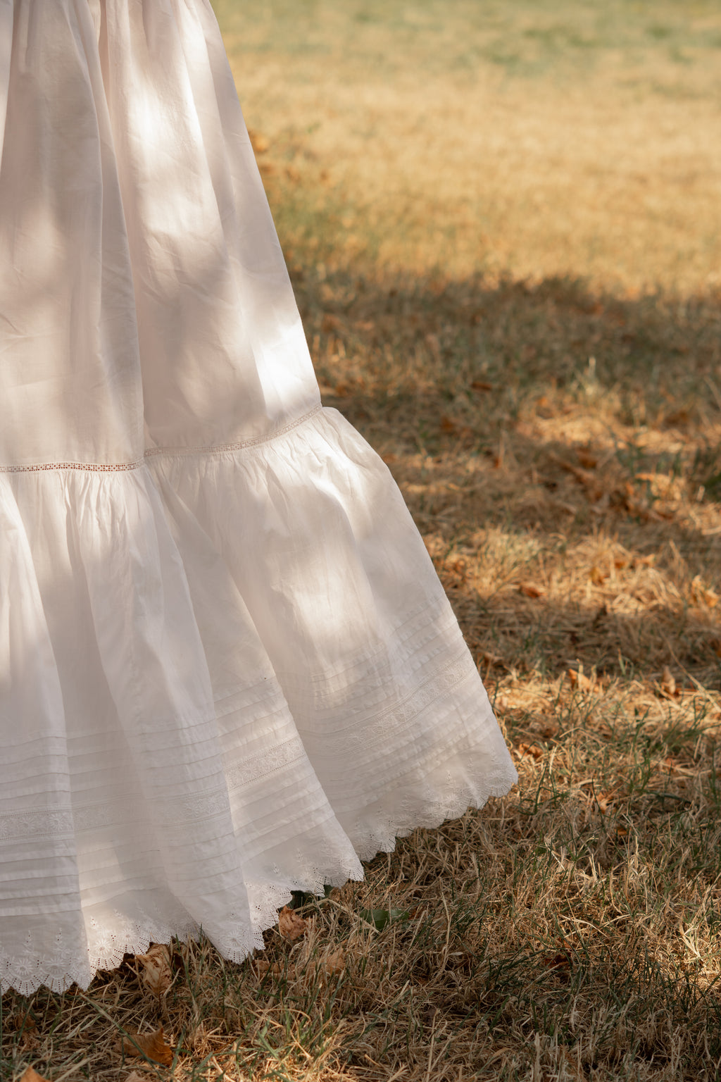 Antique Victorian Petticoat