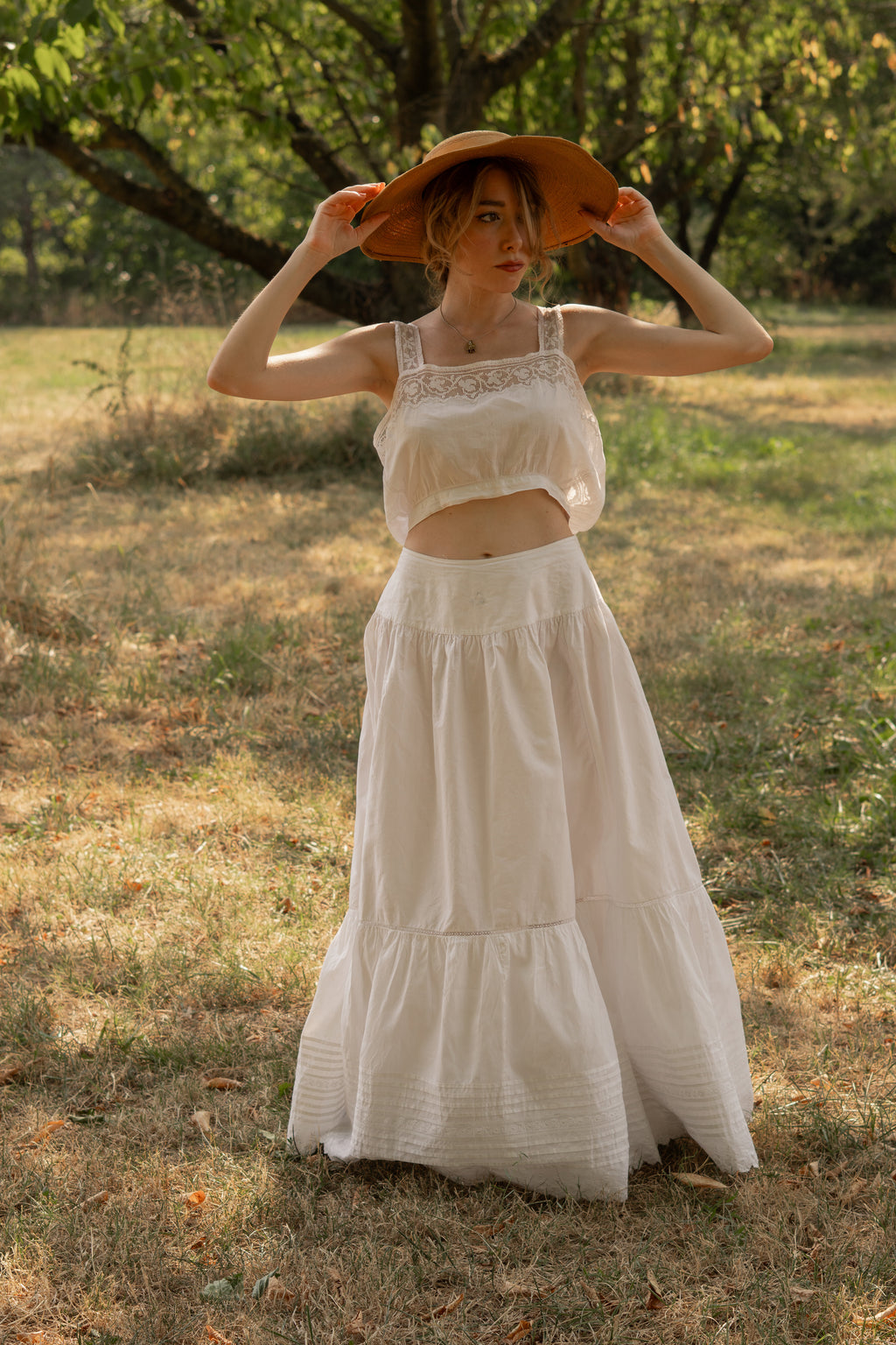 Antique Victorian Petticoat