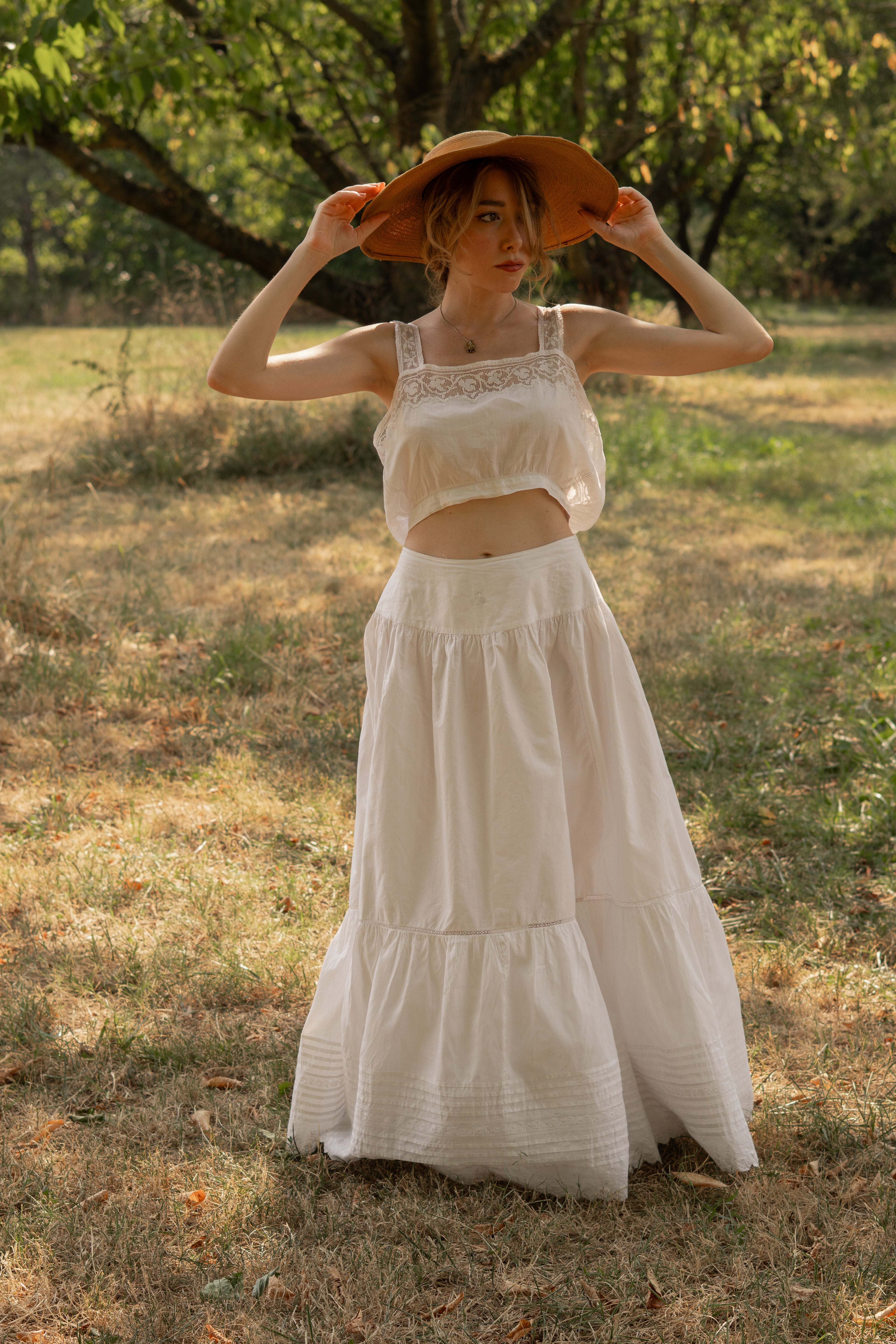 Antique Victorian Petticoat