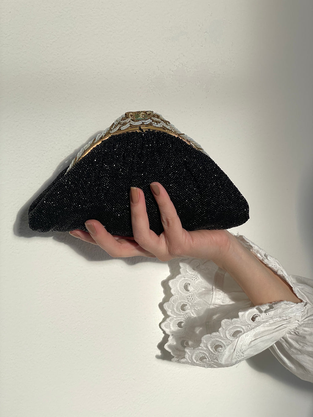 1930 French Evening Beaded Clutch