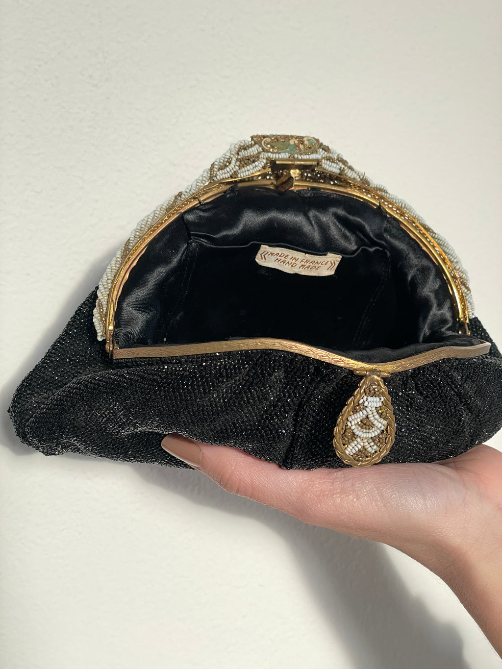 1930 French Evening Beaded Clutch