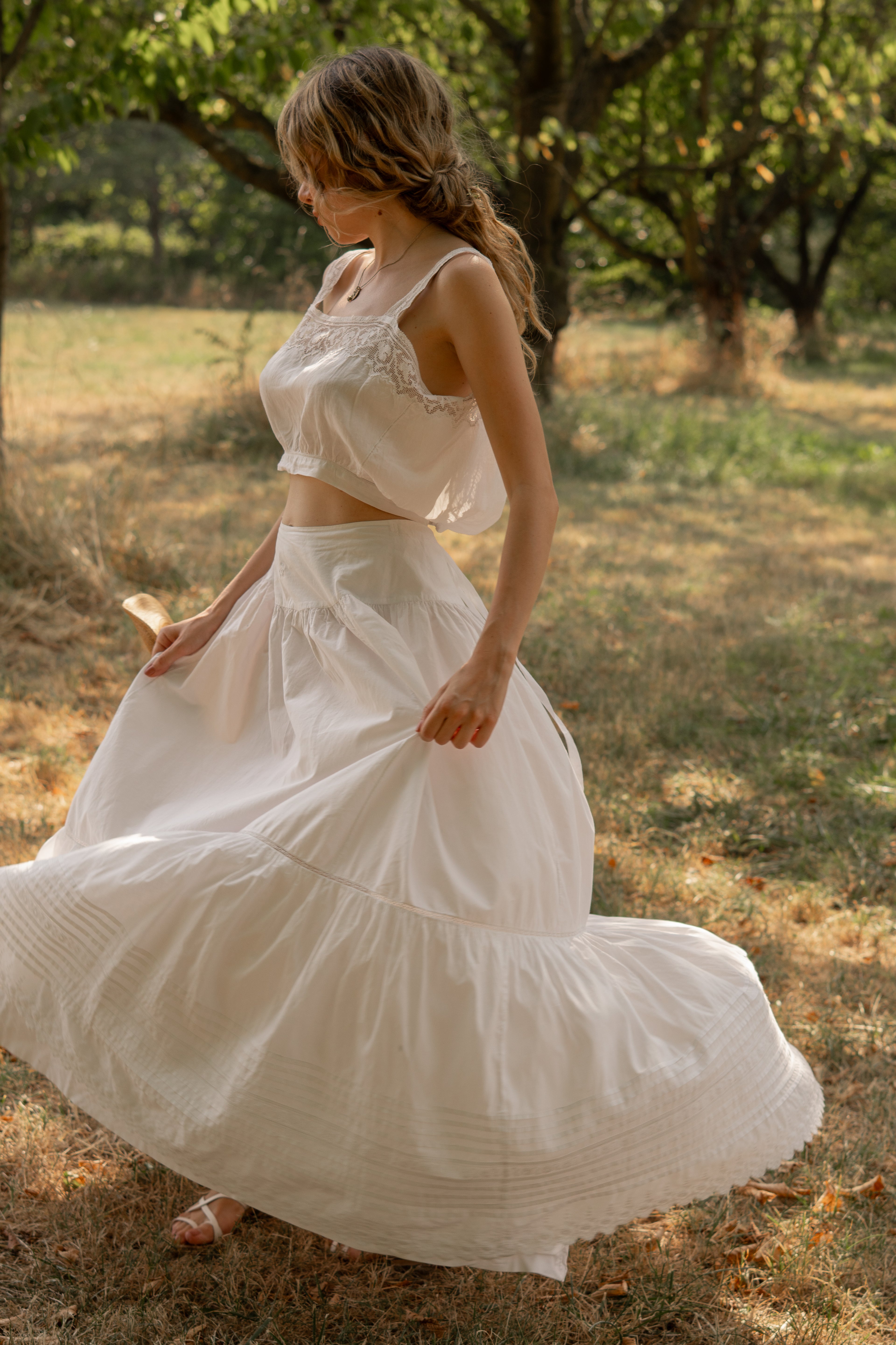 Antique Victorian Petticoat