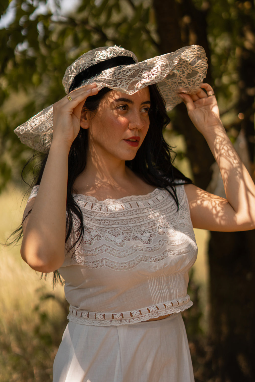 Antique Edwardian Corset Cover