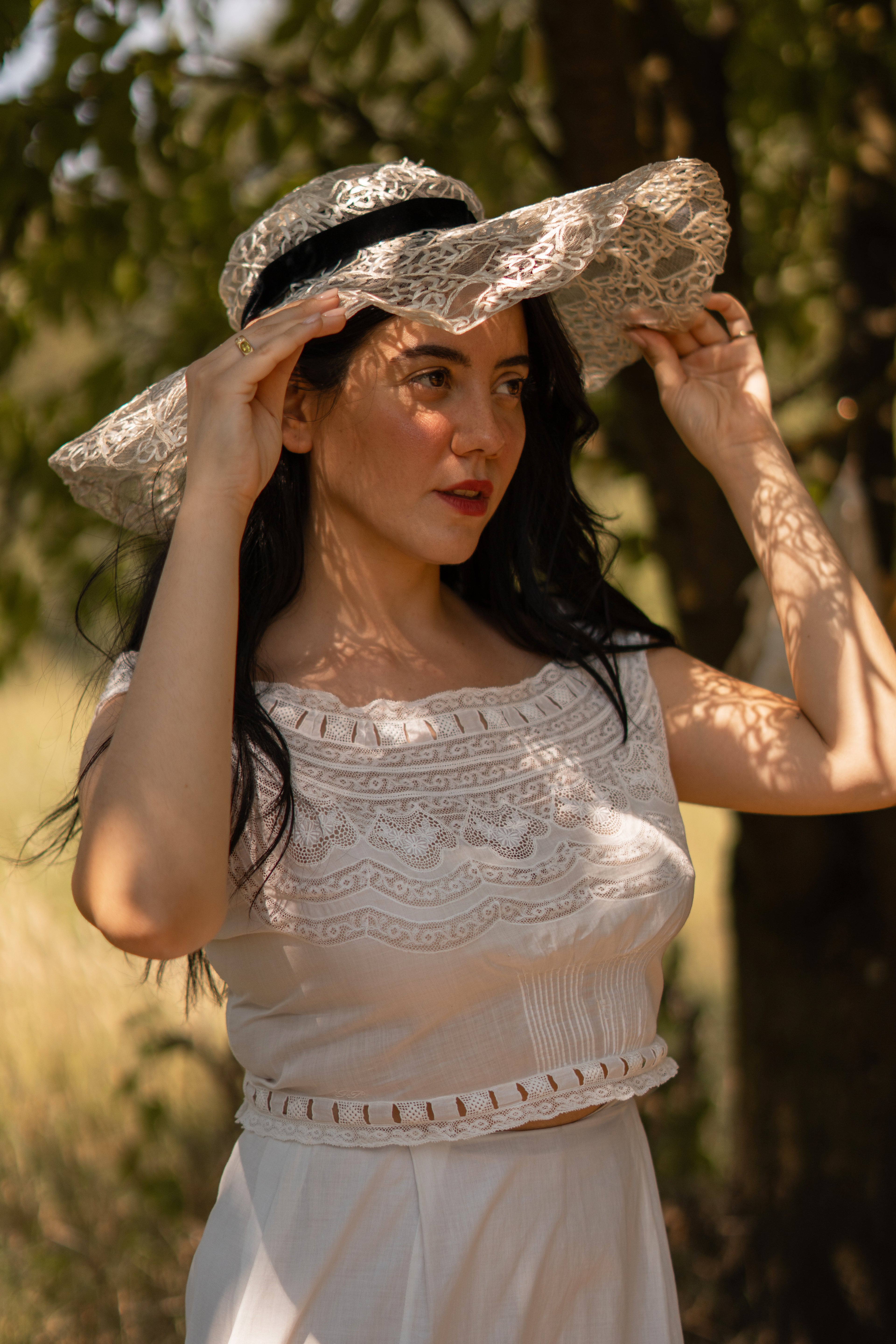 Antique Edwardian Corset Cover